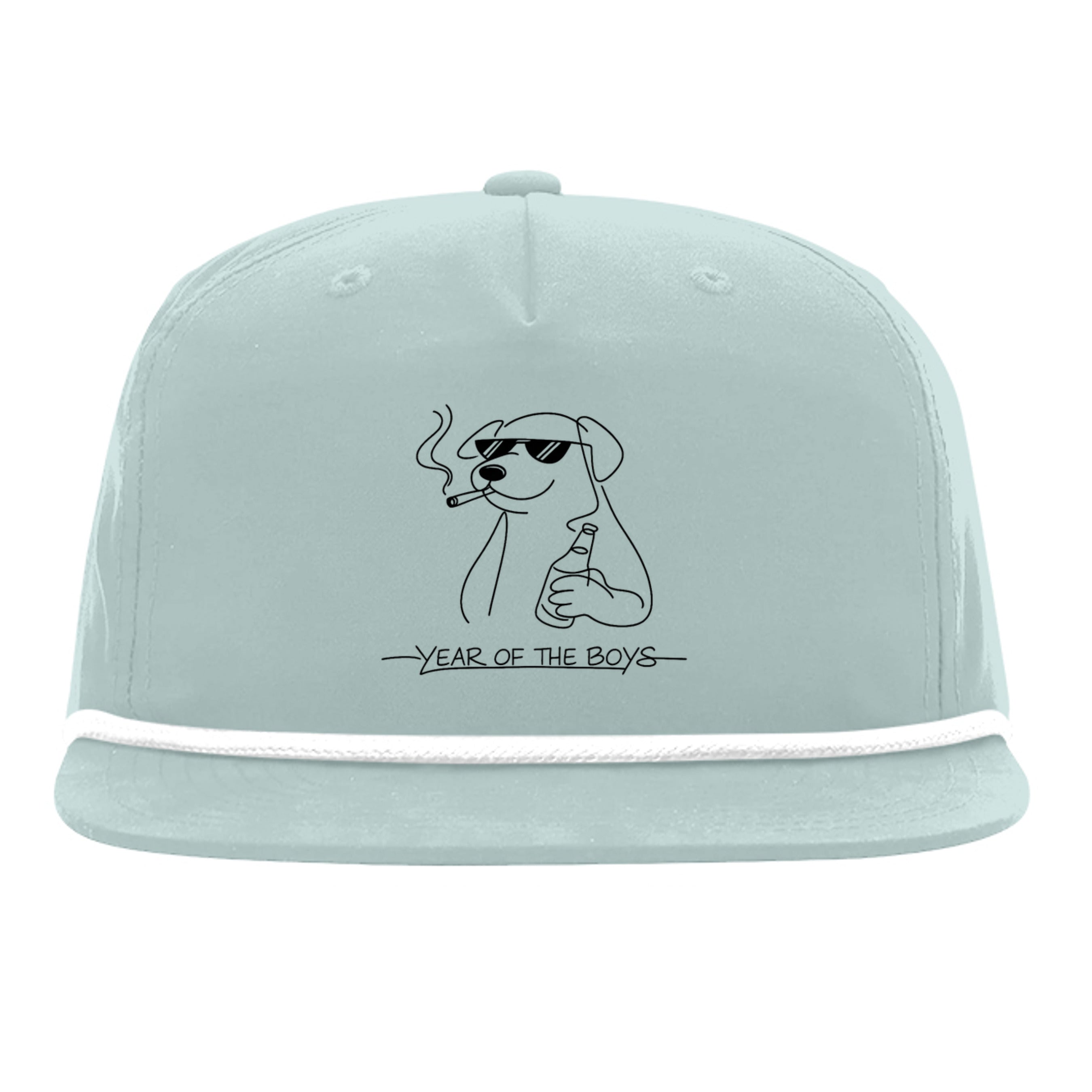 Dusty Blue/ White - 256 - FRONT
