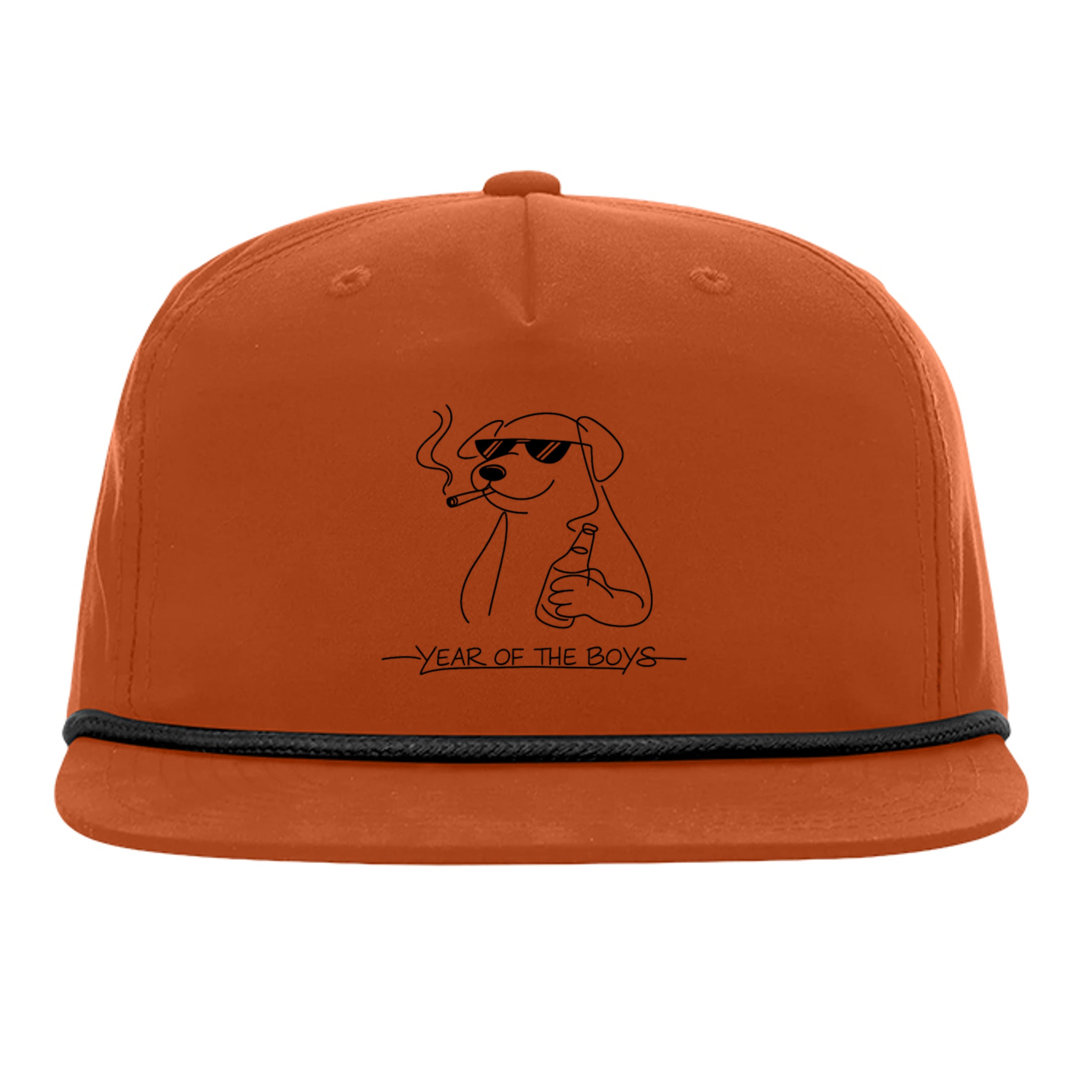 Dark Orange/ Black - 256 - FRONT