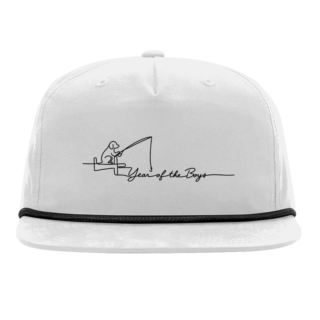 White/ Black - 256 - FRONT
