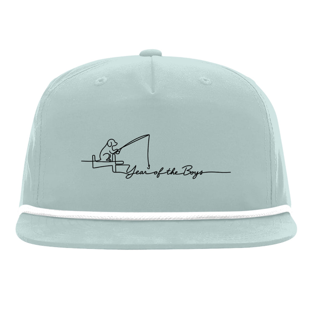 Dusty Blue/ White - 256 - FRONT