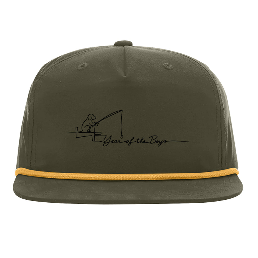 Loden/ Amber Gold - 256 - FRONT