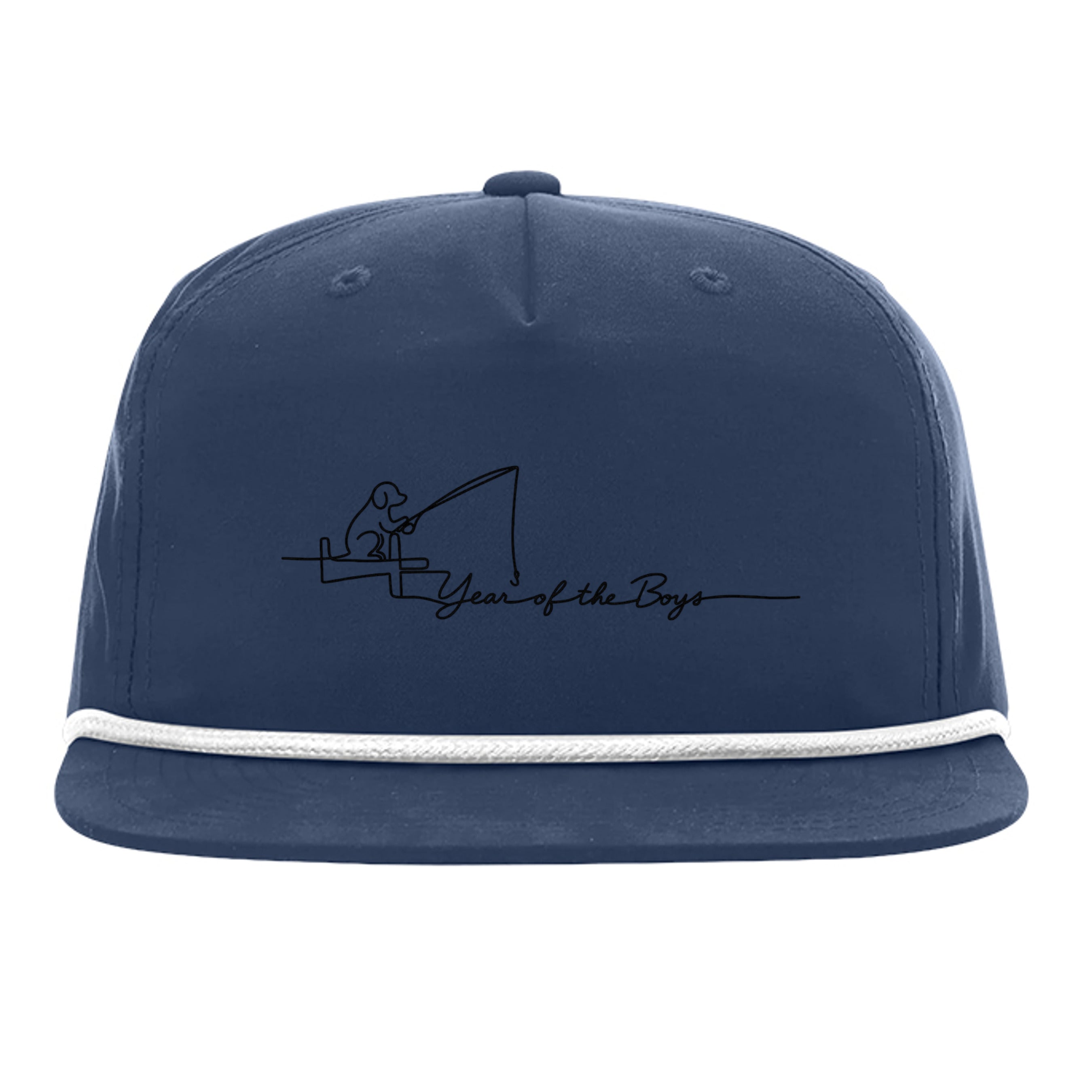 Navy/ White - 256 - FRONT
