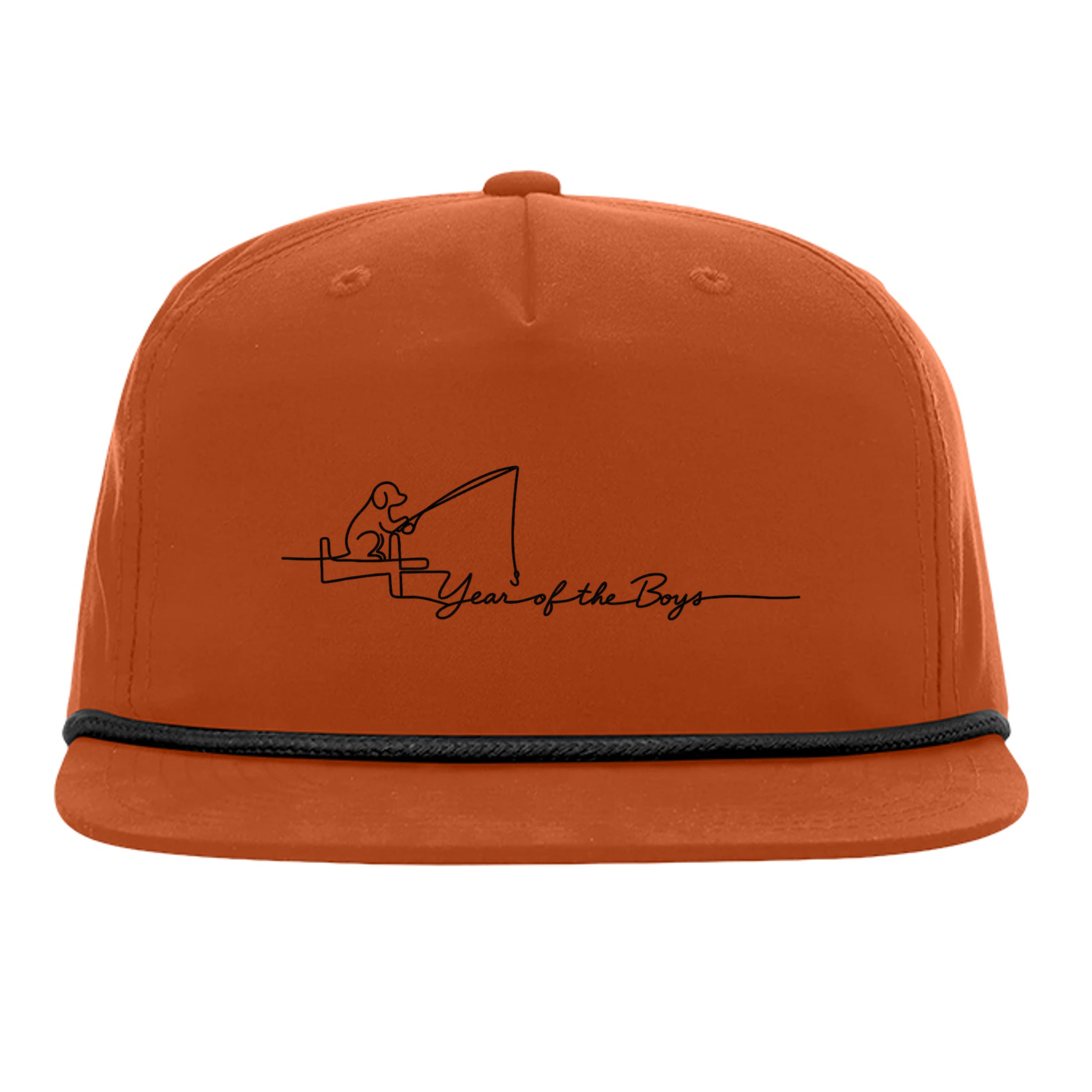 Dark Orange/ Black - 256 - FRONT