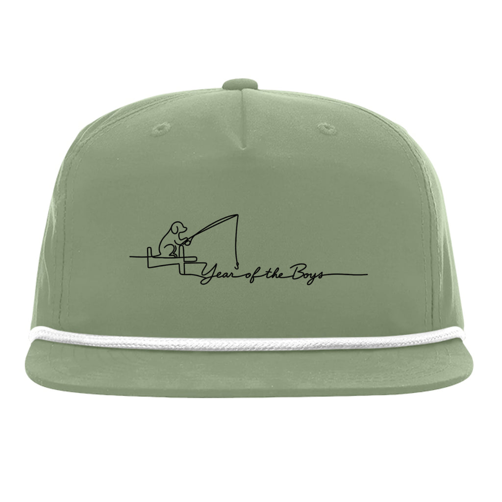 Sage/ White - 256 - FRONT