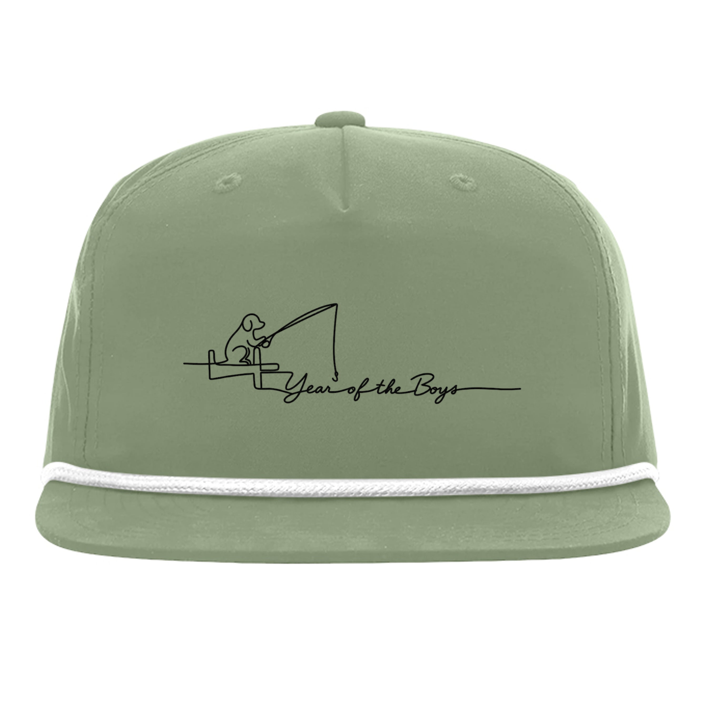 Sage/ White - 256 - FRONT