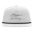 White/ Black - 256 - FRONT