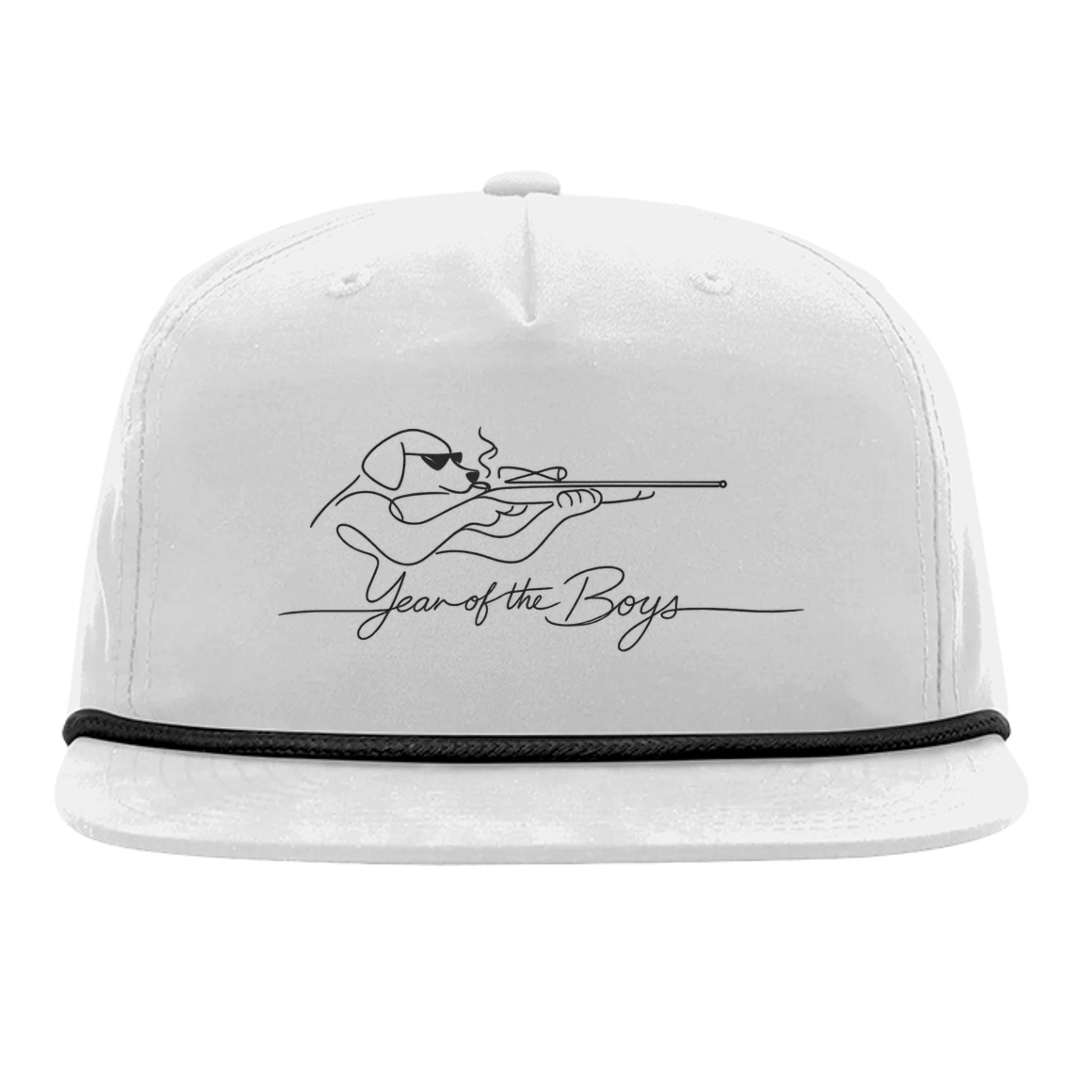 White/ Black - 256 - FRONT