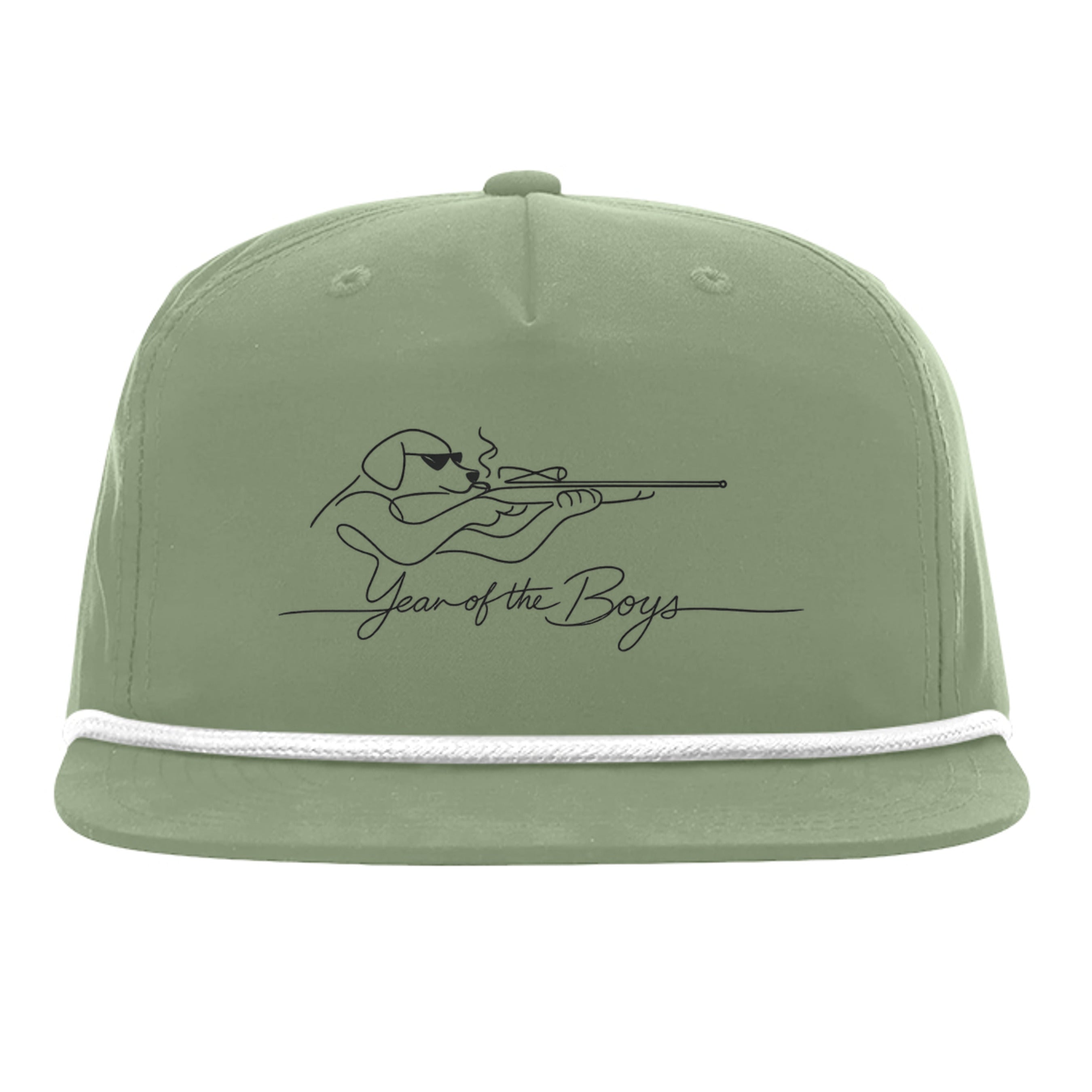 Sage/ White - 256 - FRONT