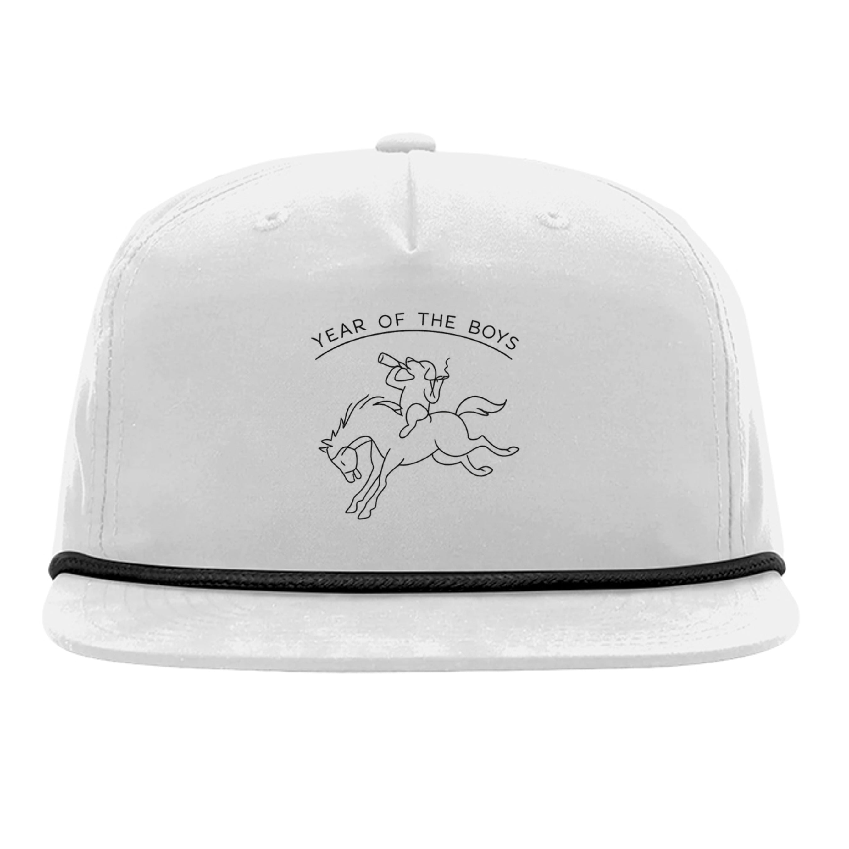 White/ Black - 256 - FRONT