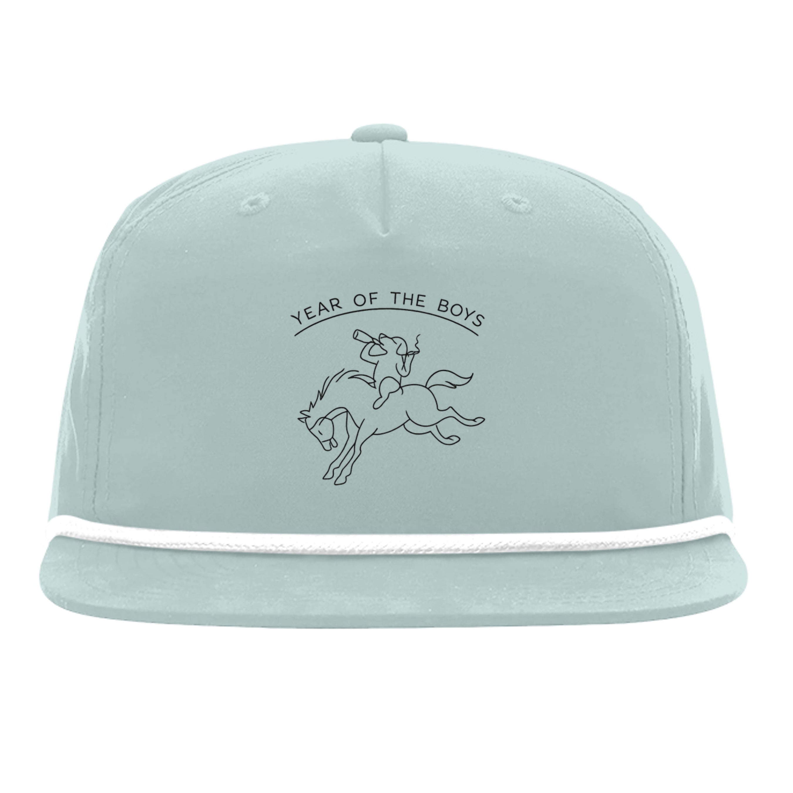 Dusty Blue/ White - 256 - FRONT