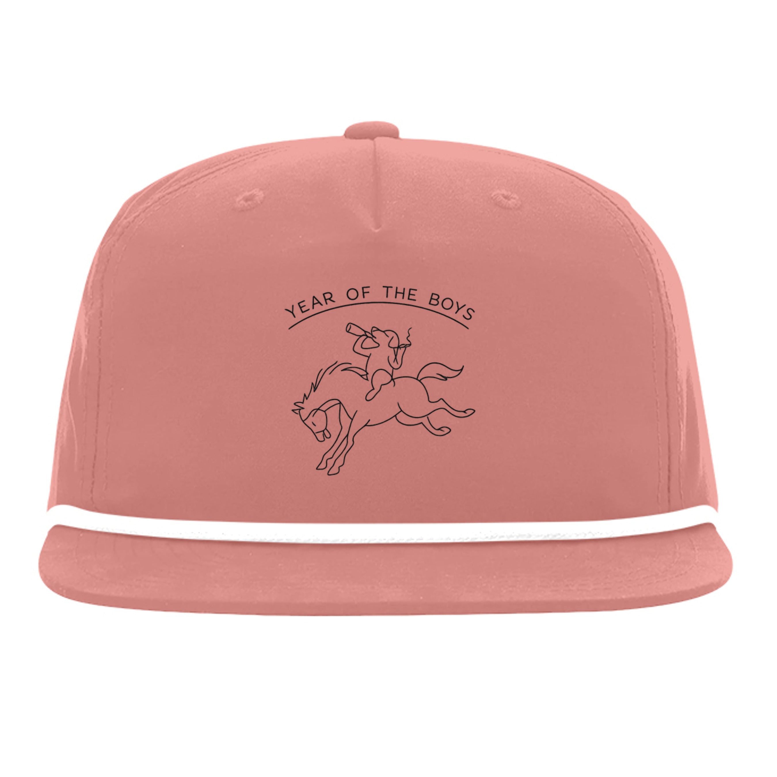 Dusty Red/ White - 256 - FRONT