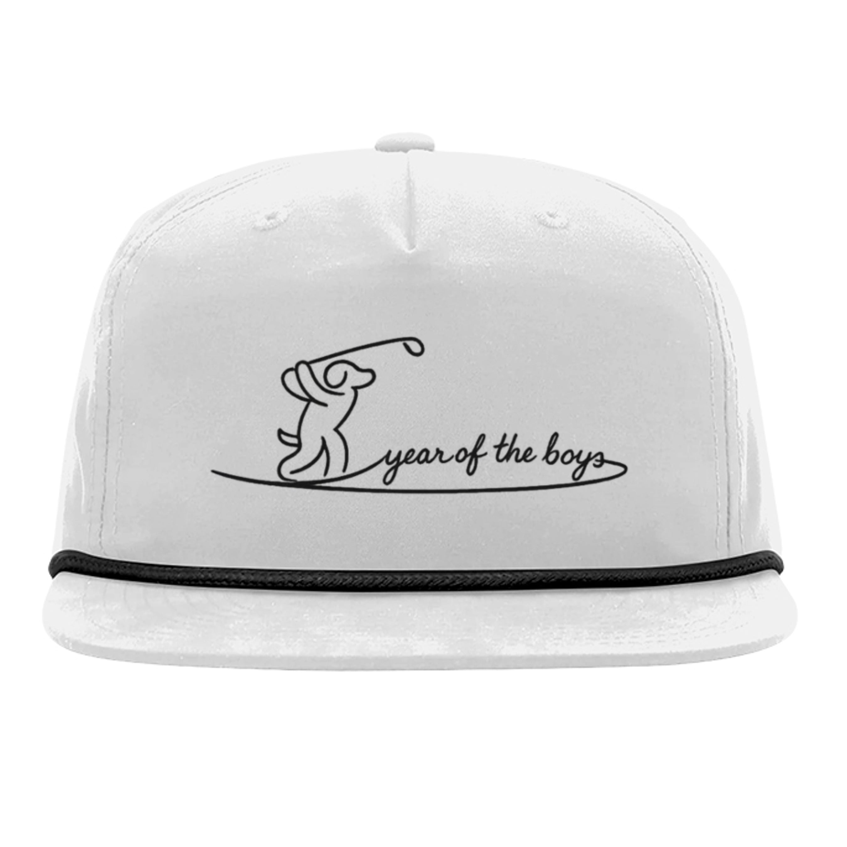 White/ Black - 256 - FRONT