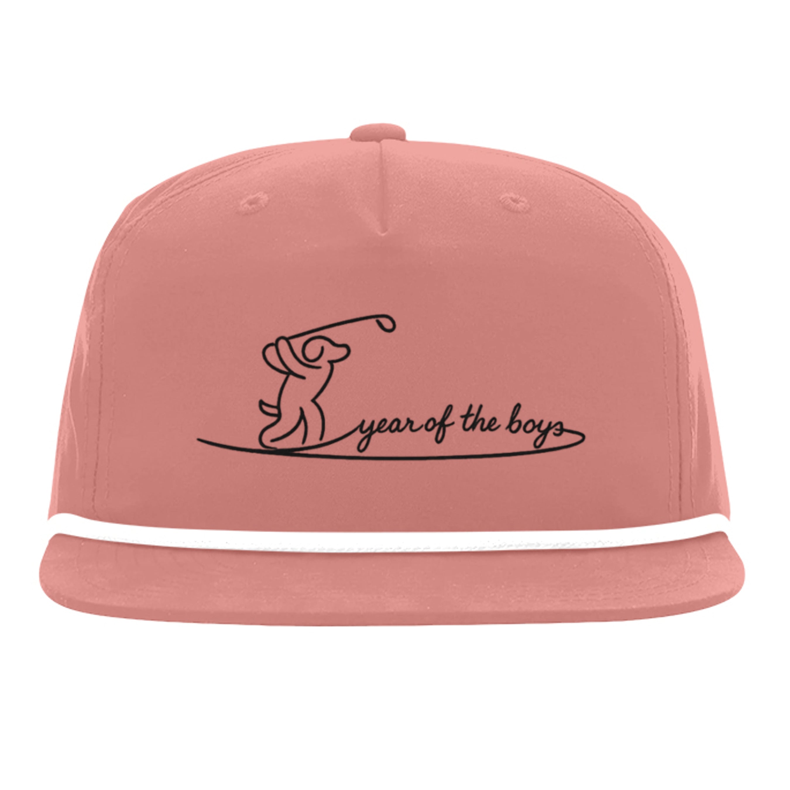 Dusty Red/ White - 256 - FRONT