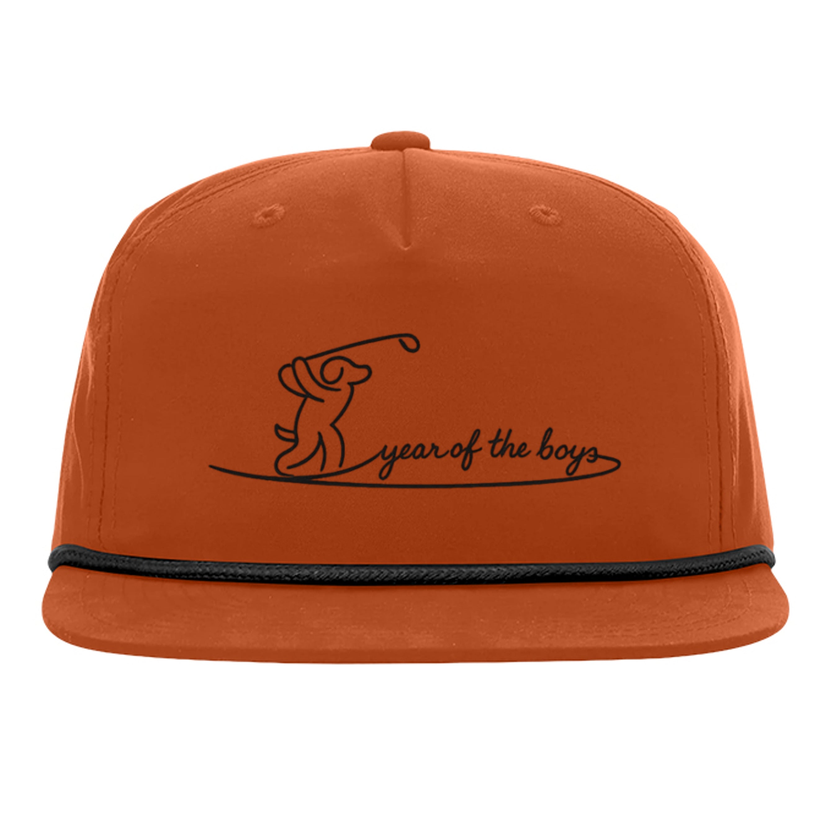 Dark Orange/ Black - 256 - FRONT