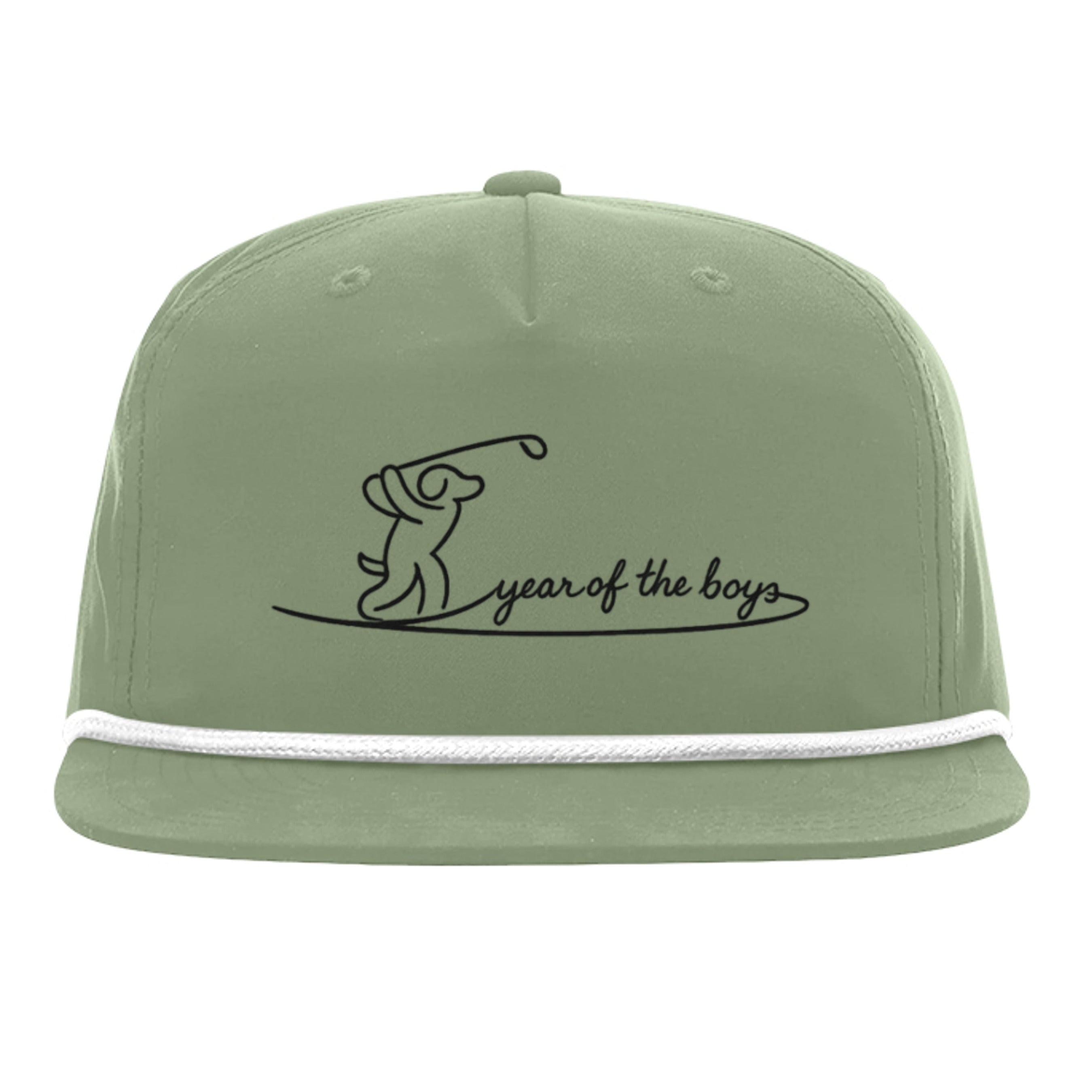 Sage/ White - 256 - FRONT