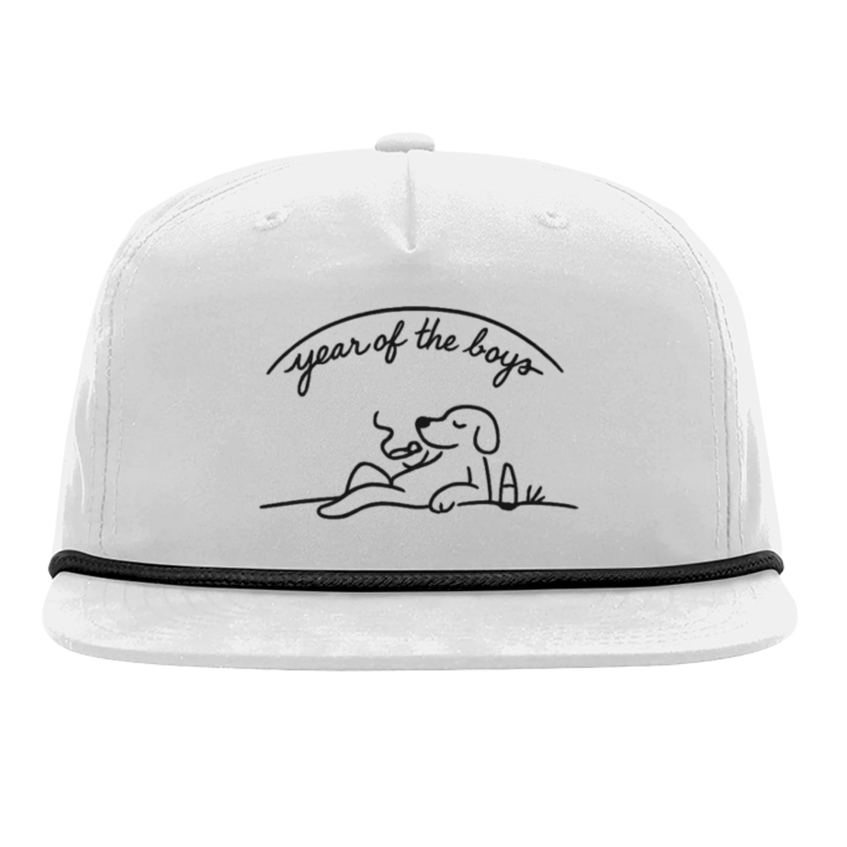 White/ Black - 256 - FRONT