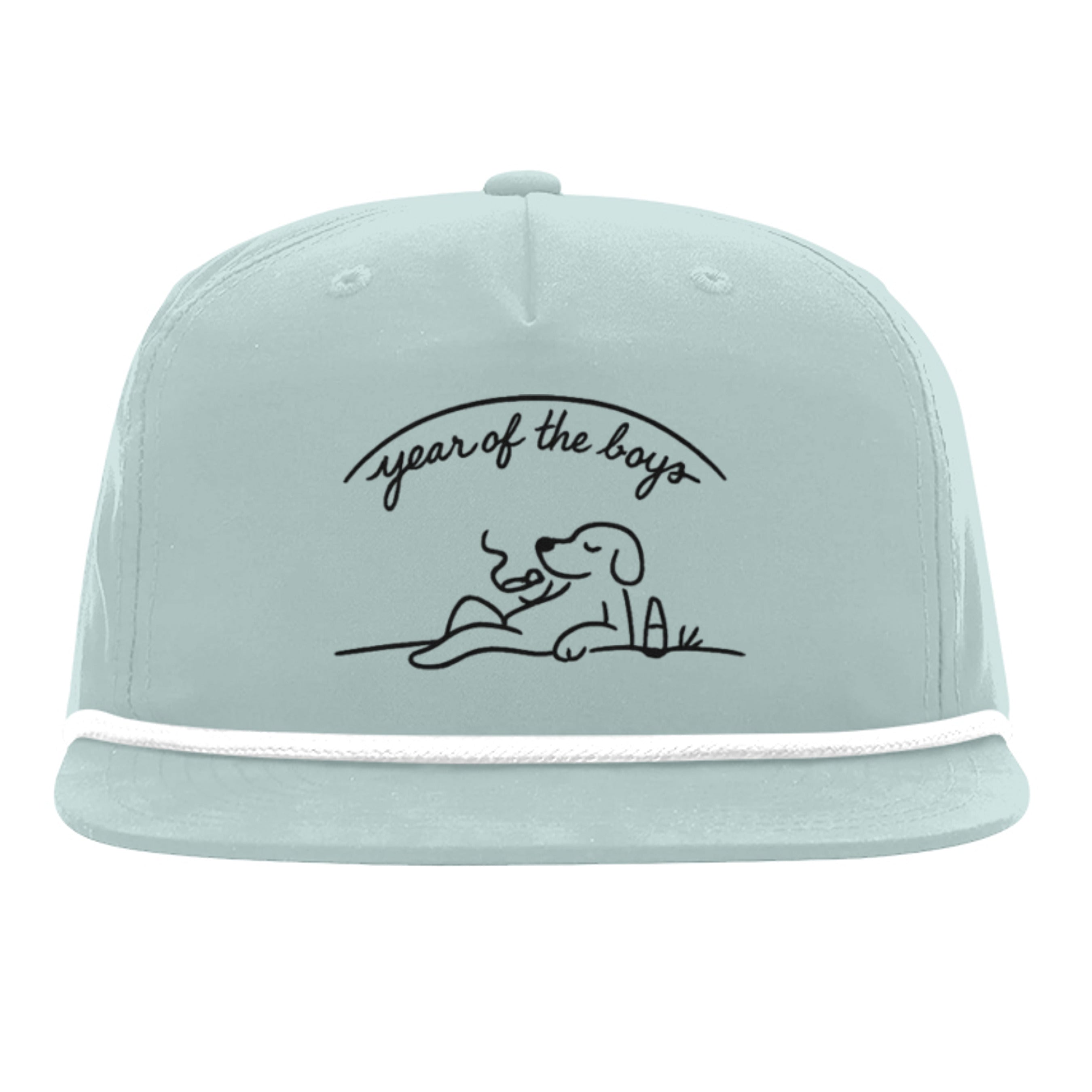 Dusty Blue/ White - 256 - FRONT