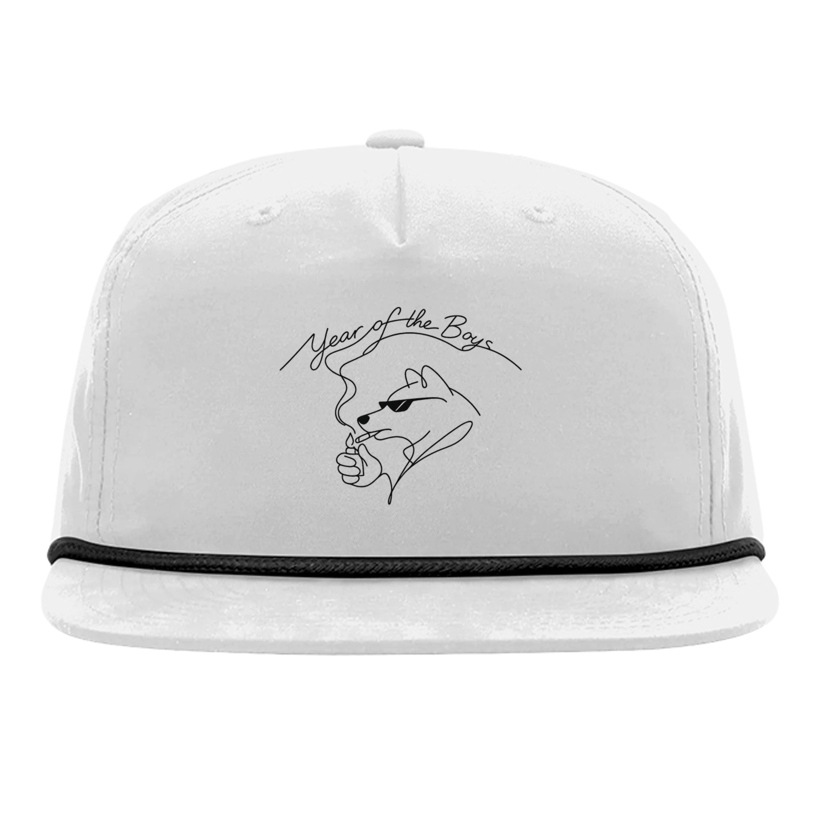 White/ Black - 256 - FRONT