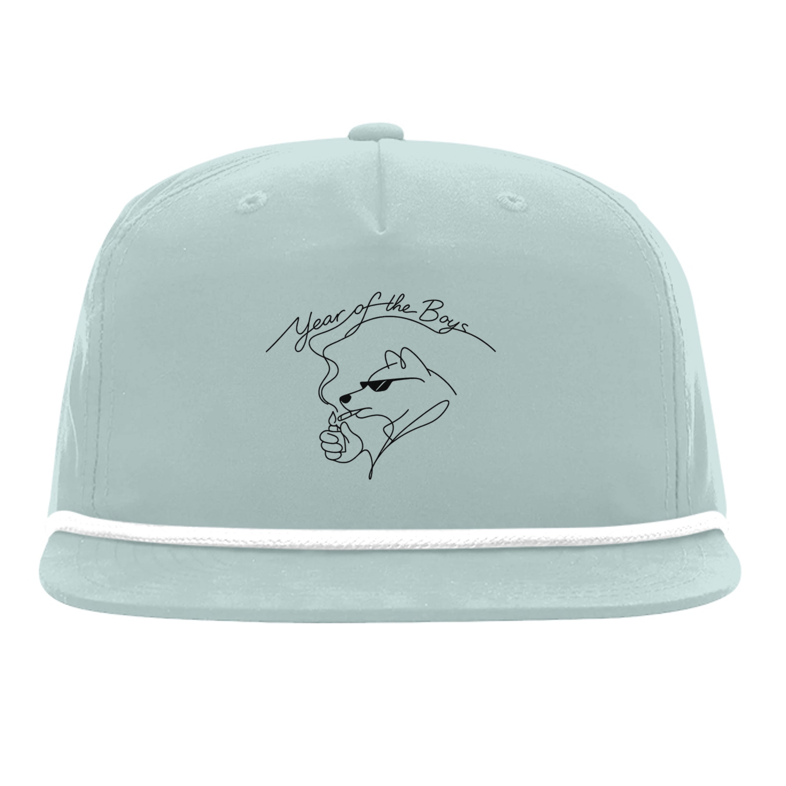 Dusty Blue/ White - 256 - FRONT