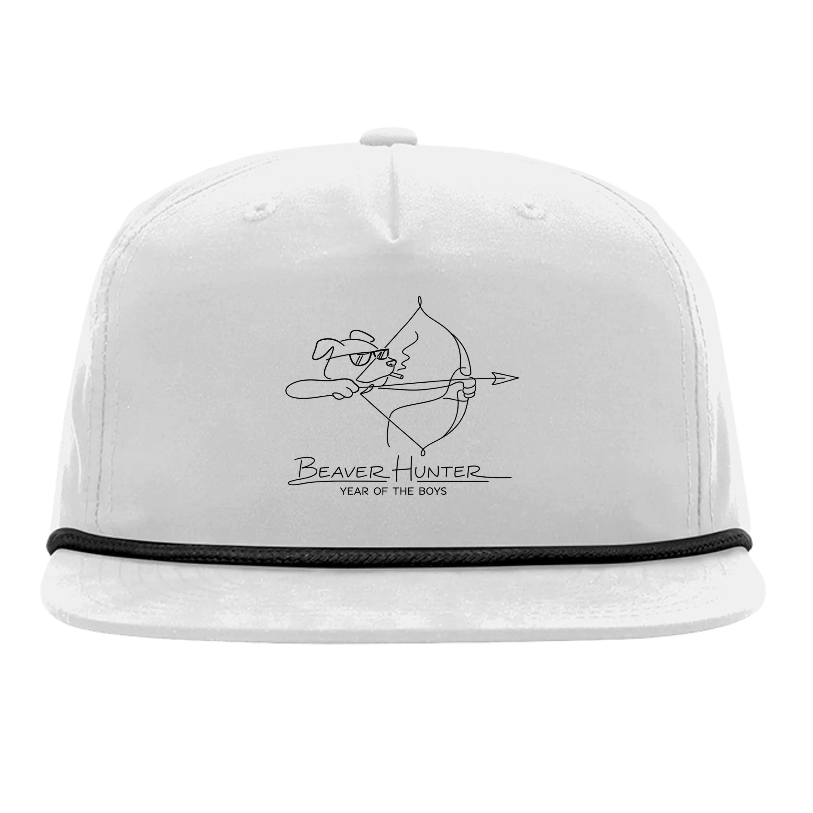 White/ Black - 256 - FRONT