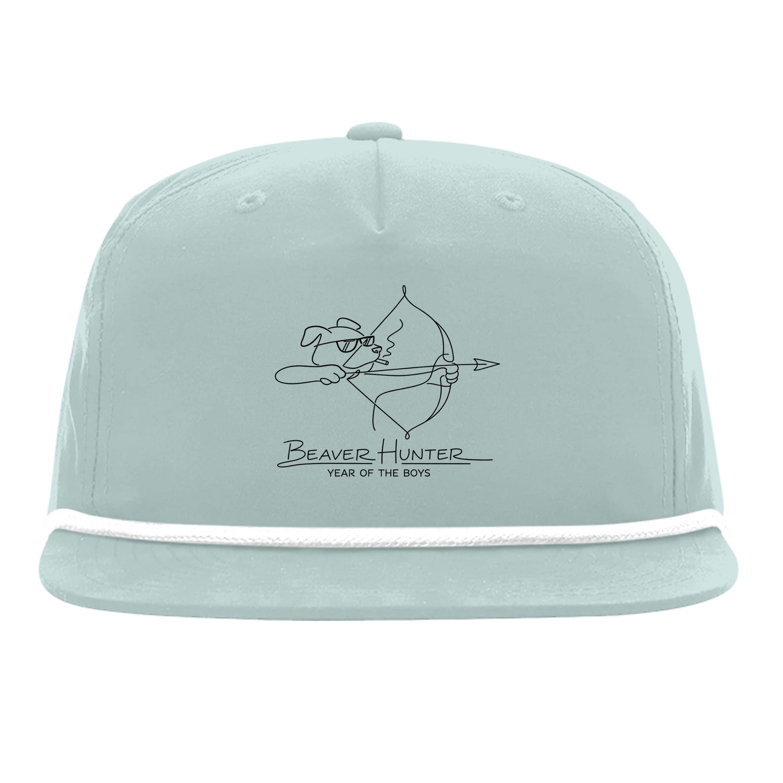 Dusty Blue/ White - 256 - FRONT
