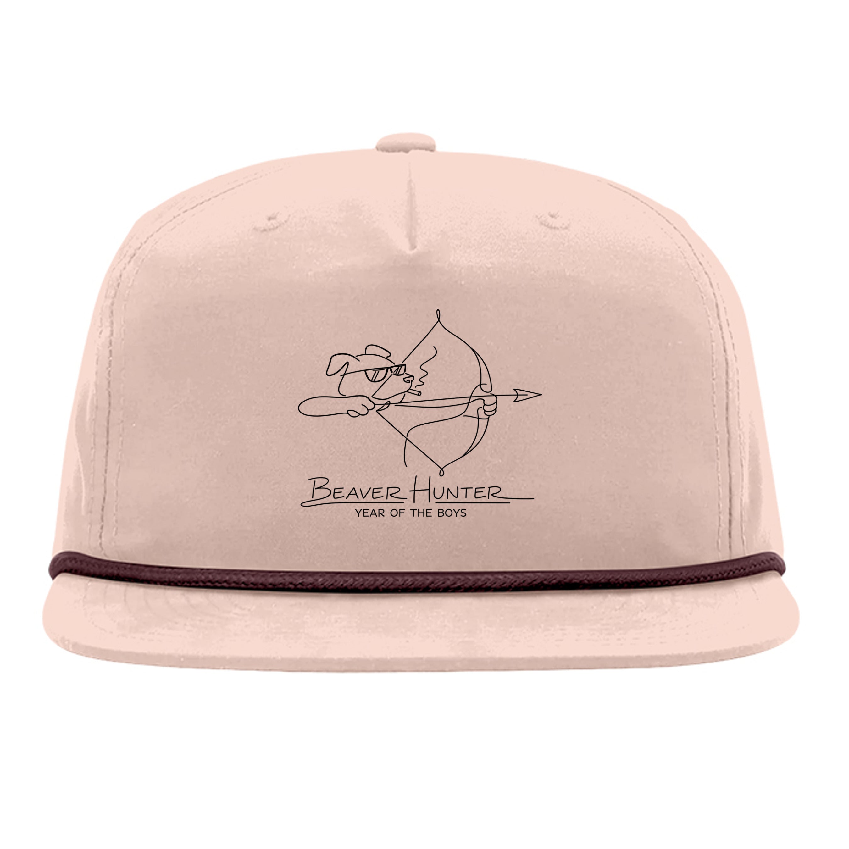 Pale Peach/ Maroon - 256 - FRONT