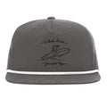Charcoal/ White - 256 - FRONT