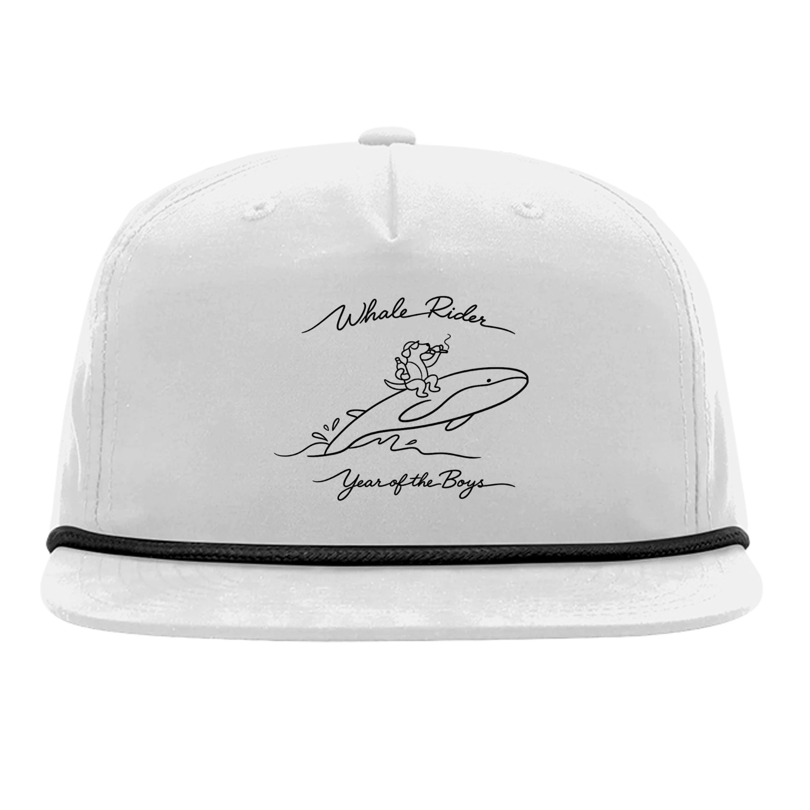 White/ Black - 256 - FRONT