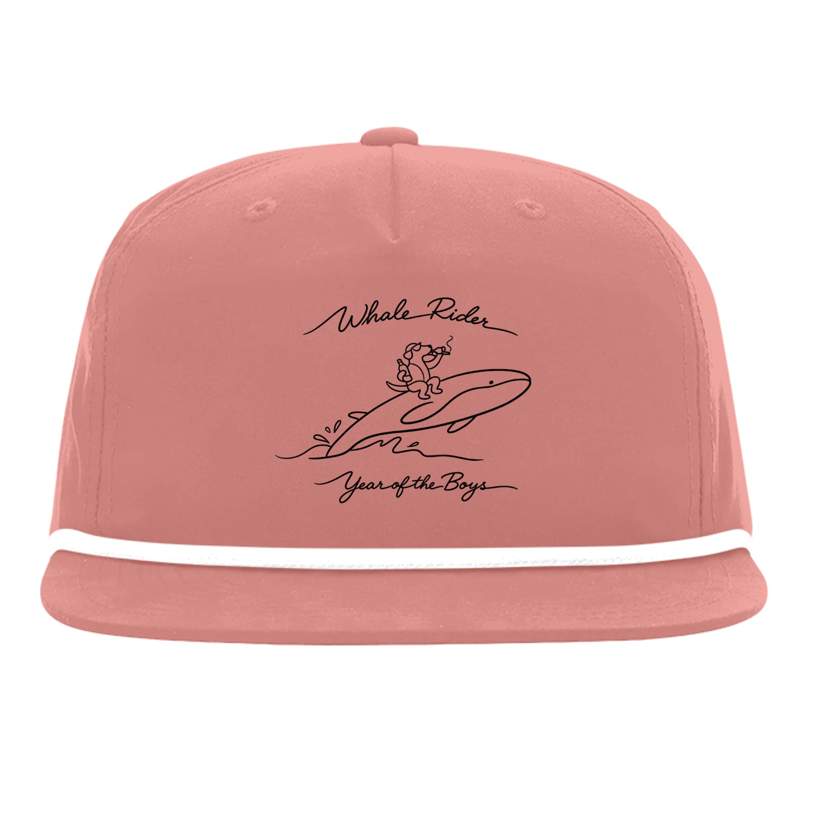 Dusty Red/ White - 256 - FRONT