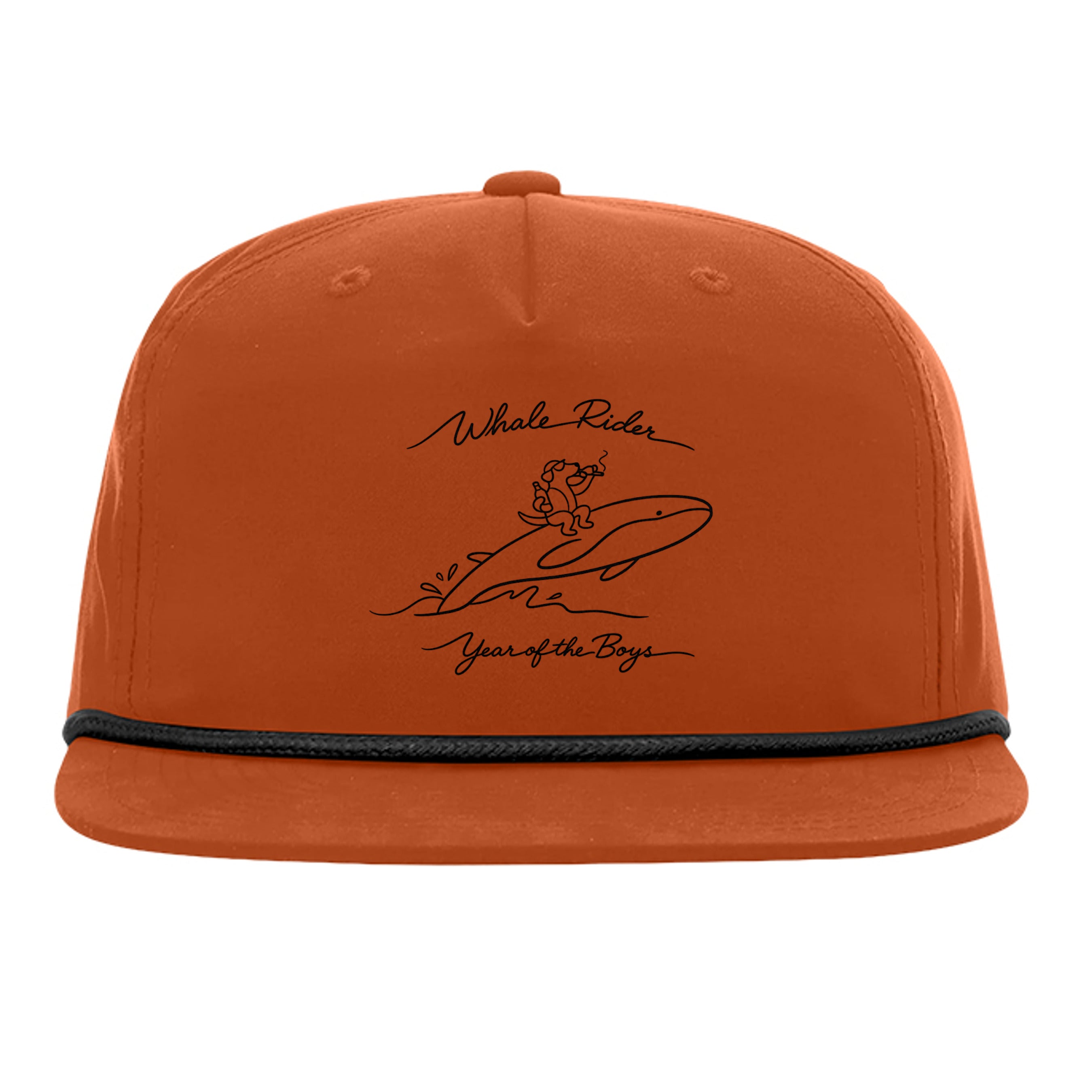 Dark Orange/ Black - 256 - FRONT