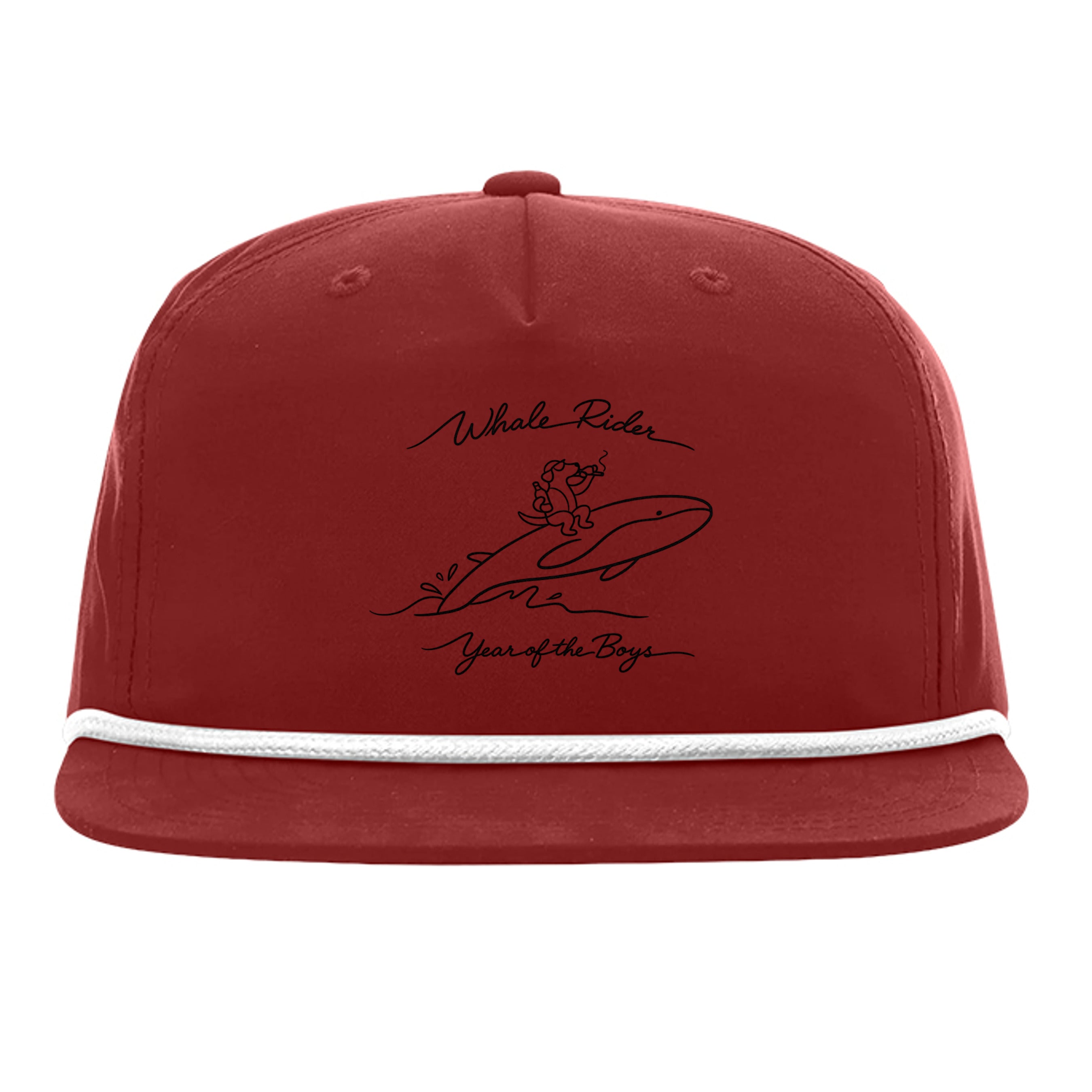 Cardinal/ White - 256 - FRONT