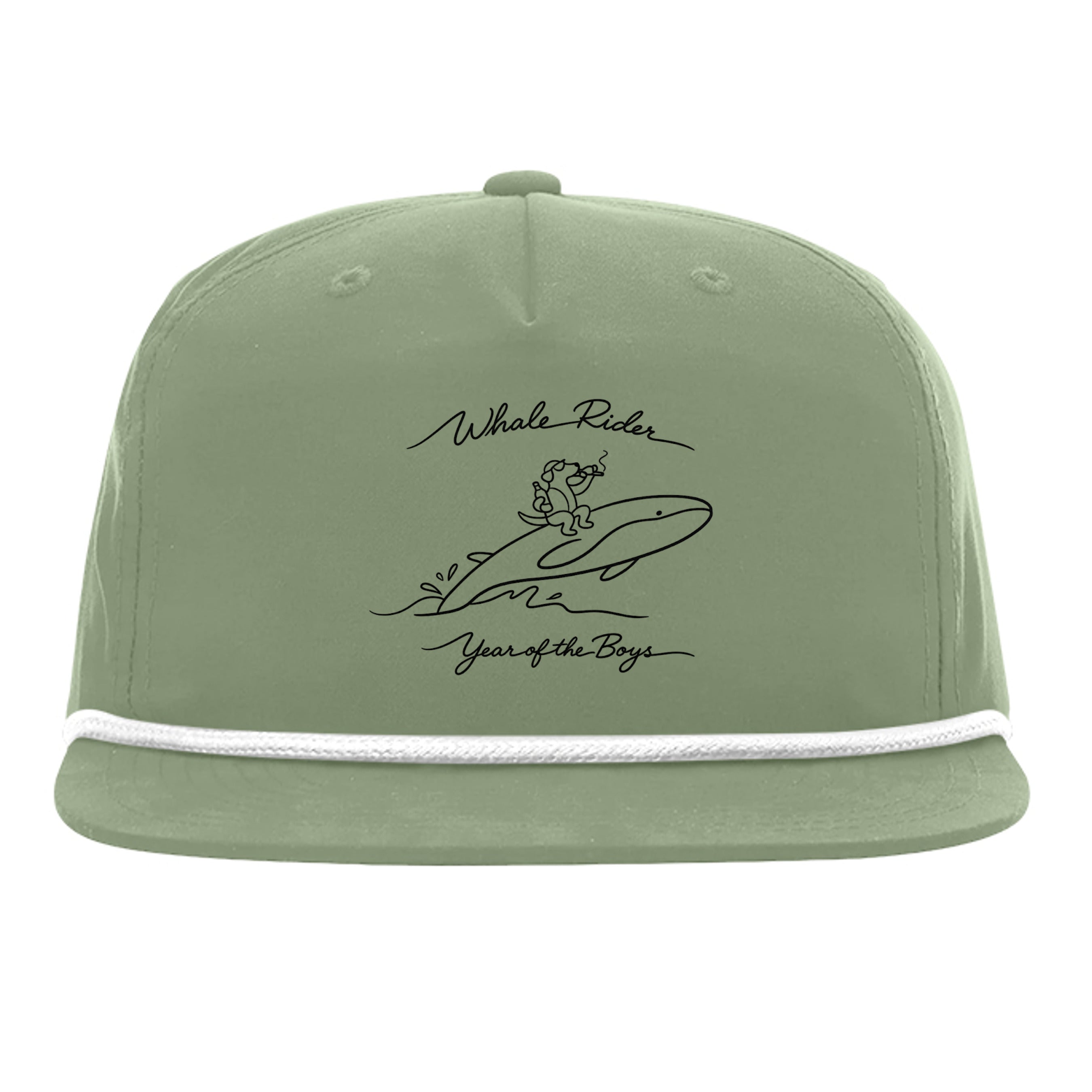 Sage/ White - 256 - FRONT