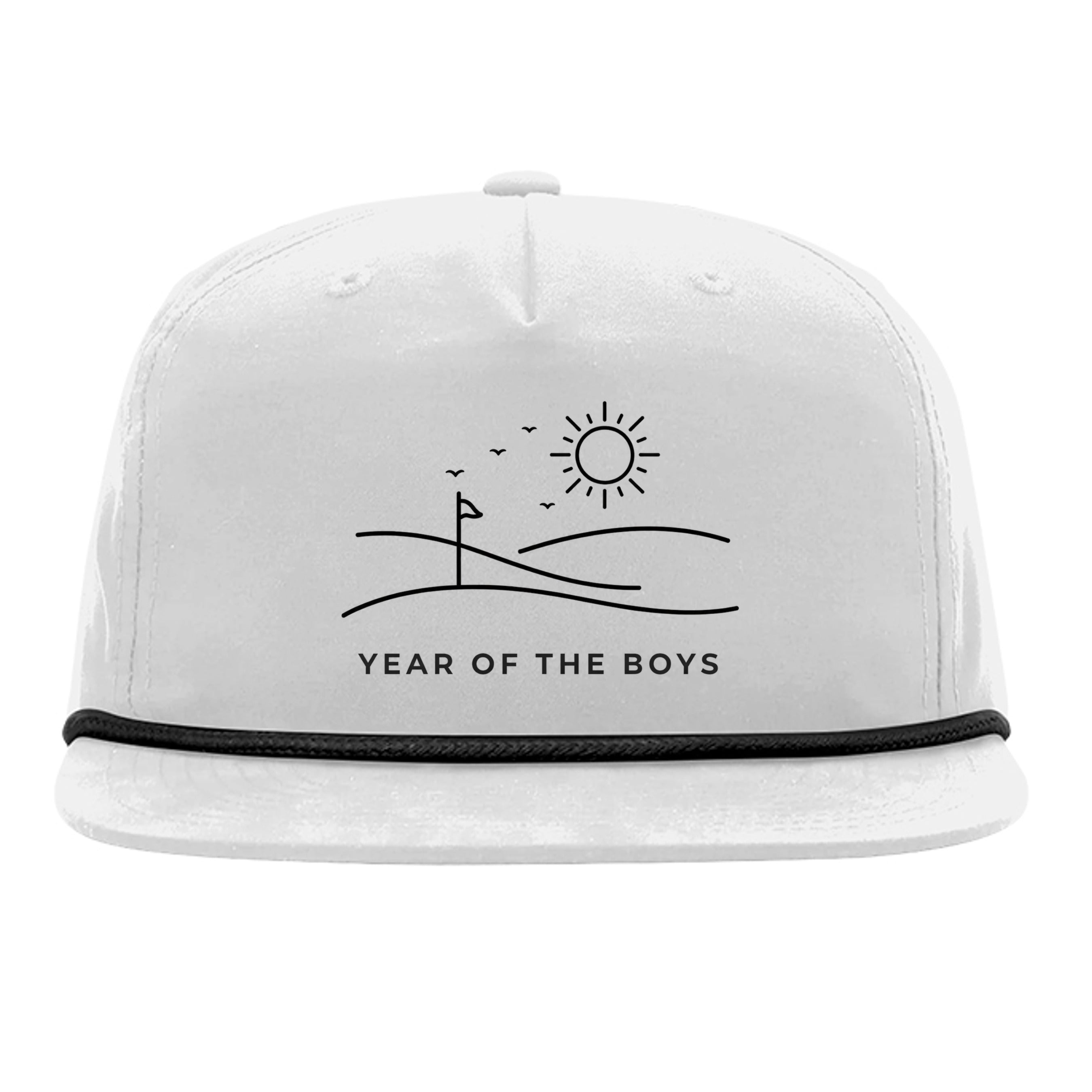 White/ Black - 256 - FRONT
