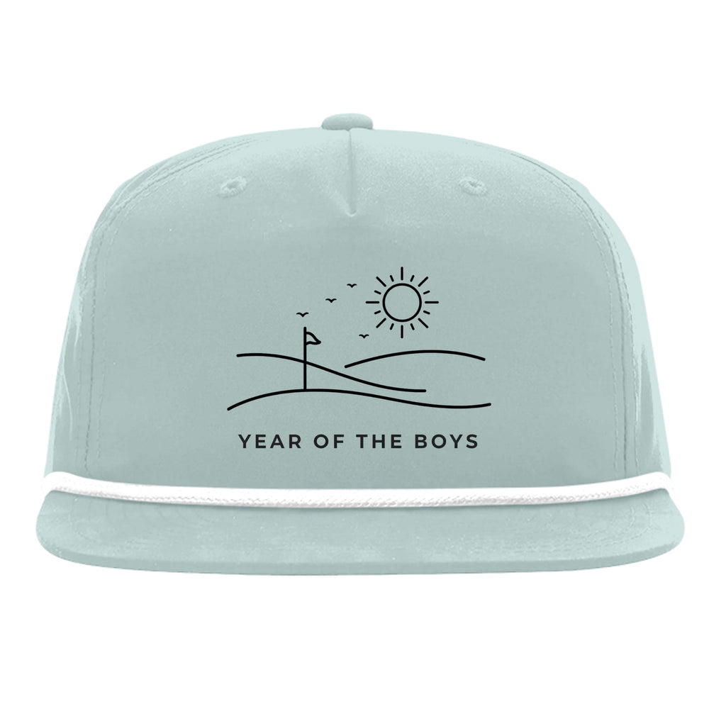 Dusty Blue/ White - 256 - FRONT
