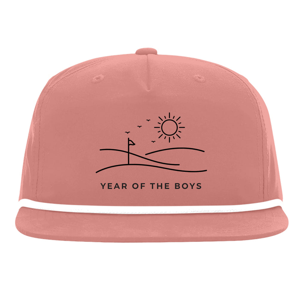 Dusty Red/ White - 256 - FRONT