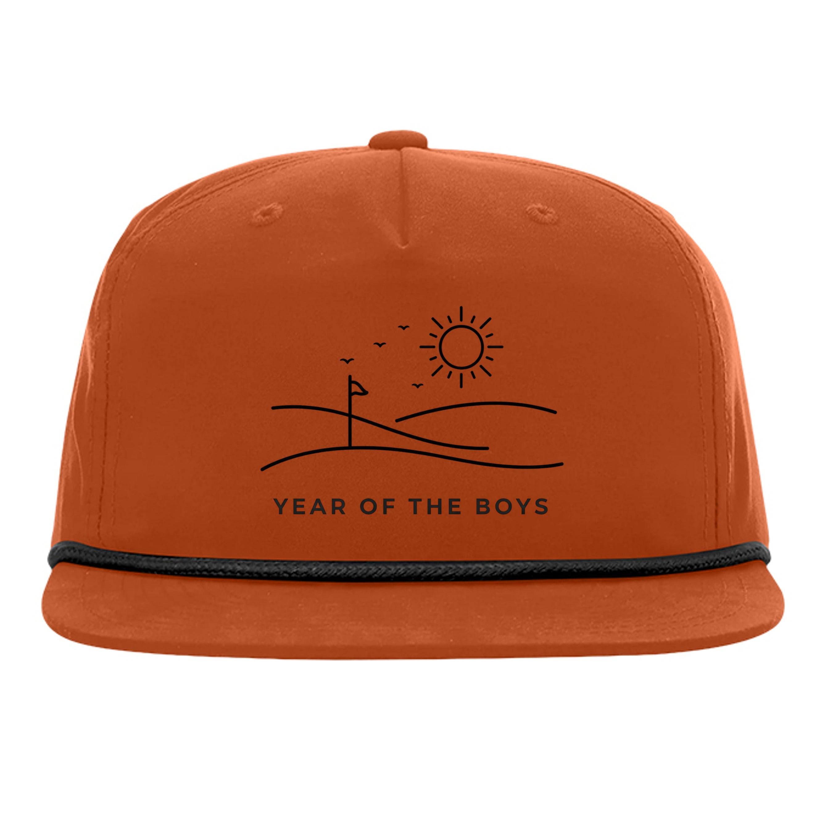 Dark Orange/ Black - 256 - FRONT