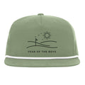 Sage/ White - 256 - FRONT