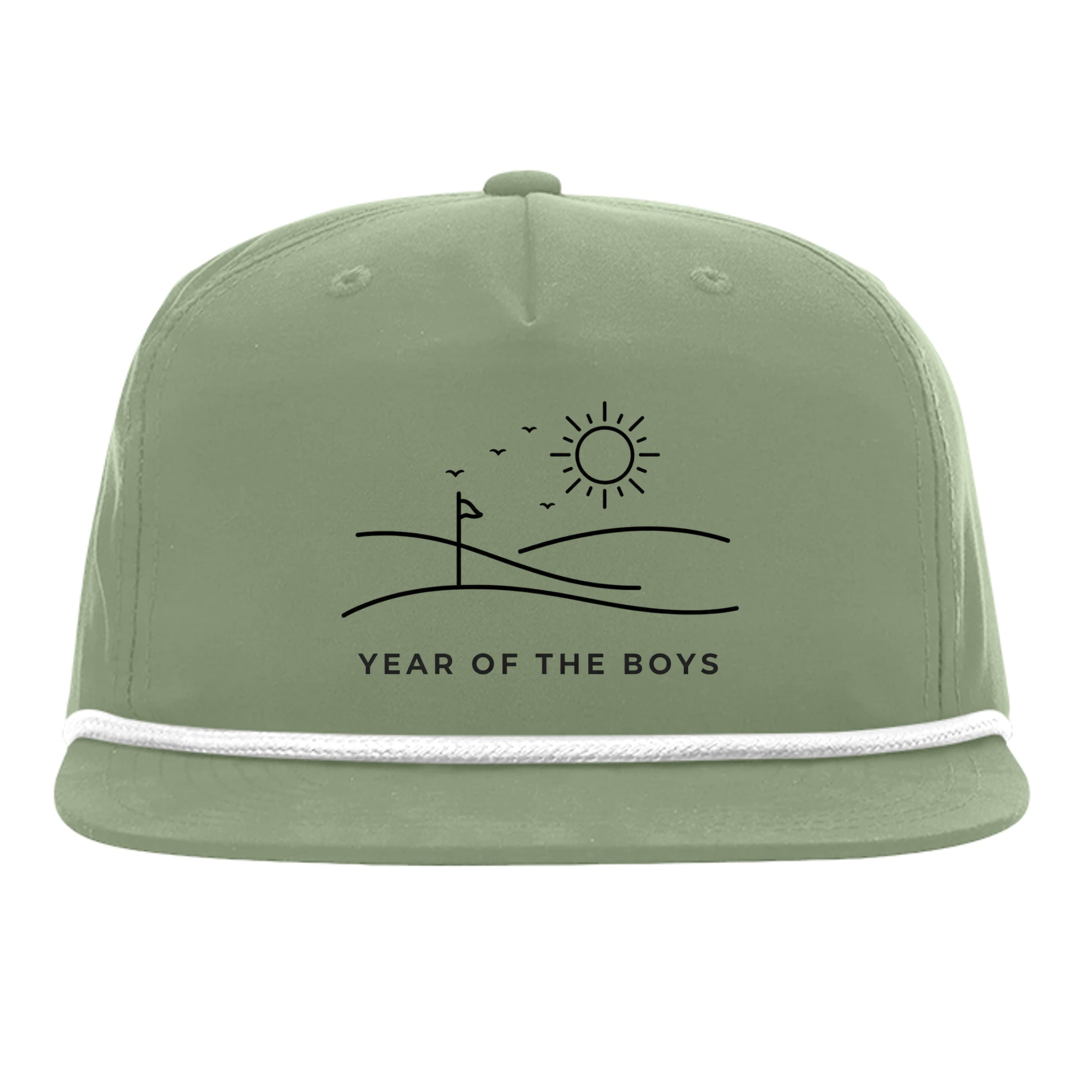 Sage/ White - 256 - FRONT