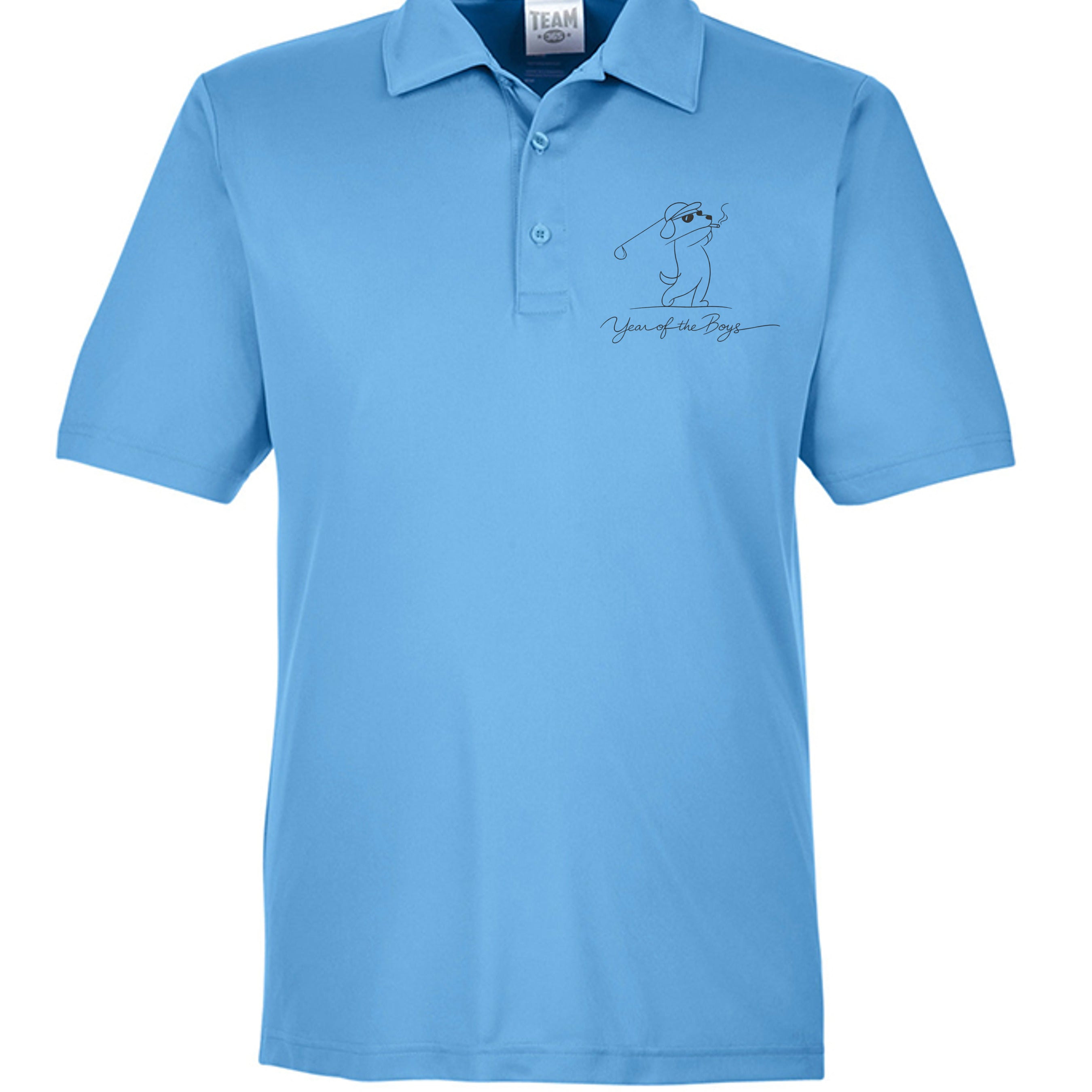 SPORT LIGHT BLUE - TT51 - FRONT