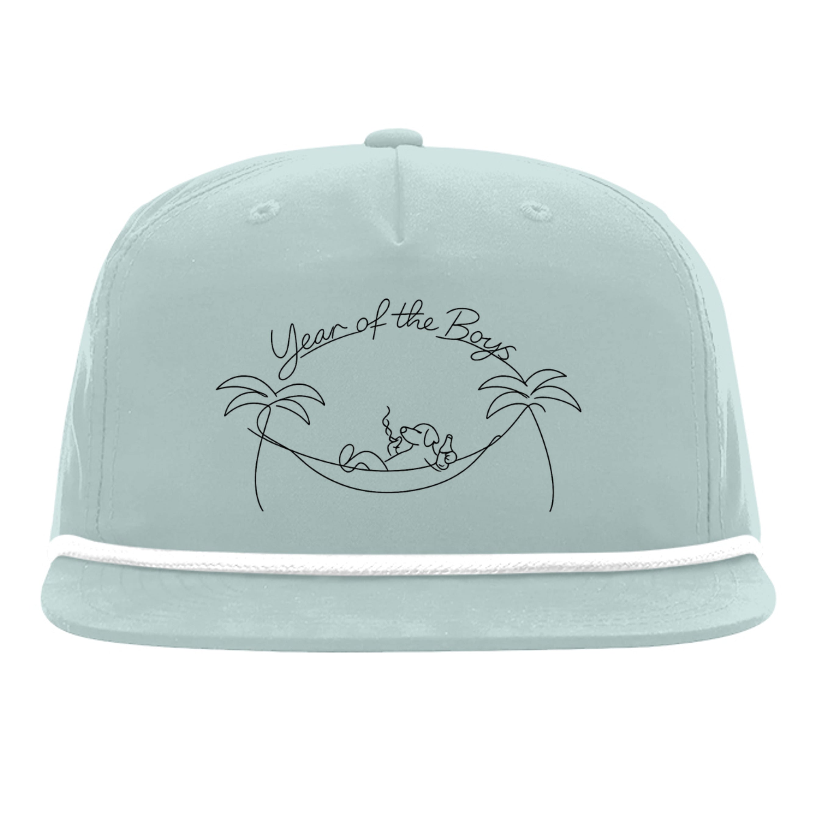 Dusty Blue/ White - 256 - FRONT