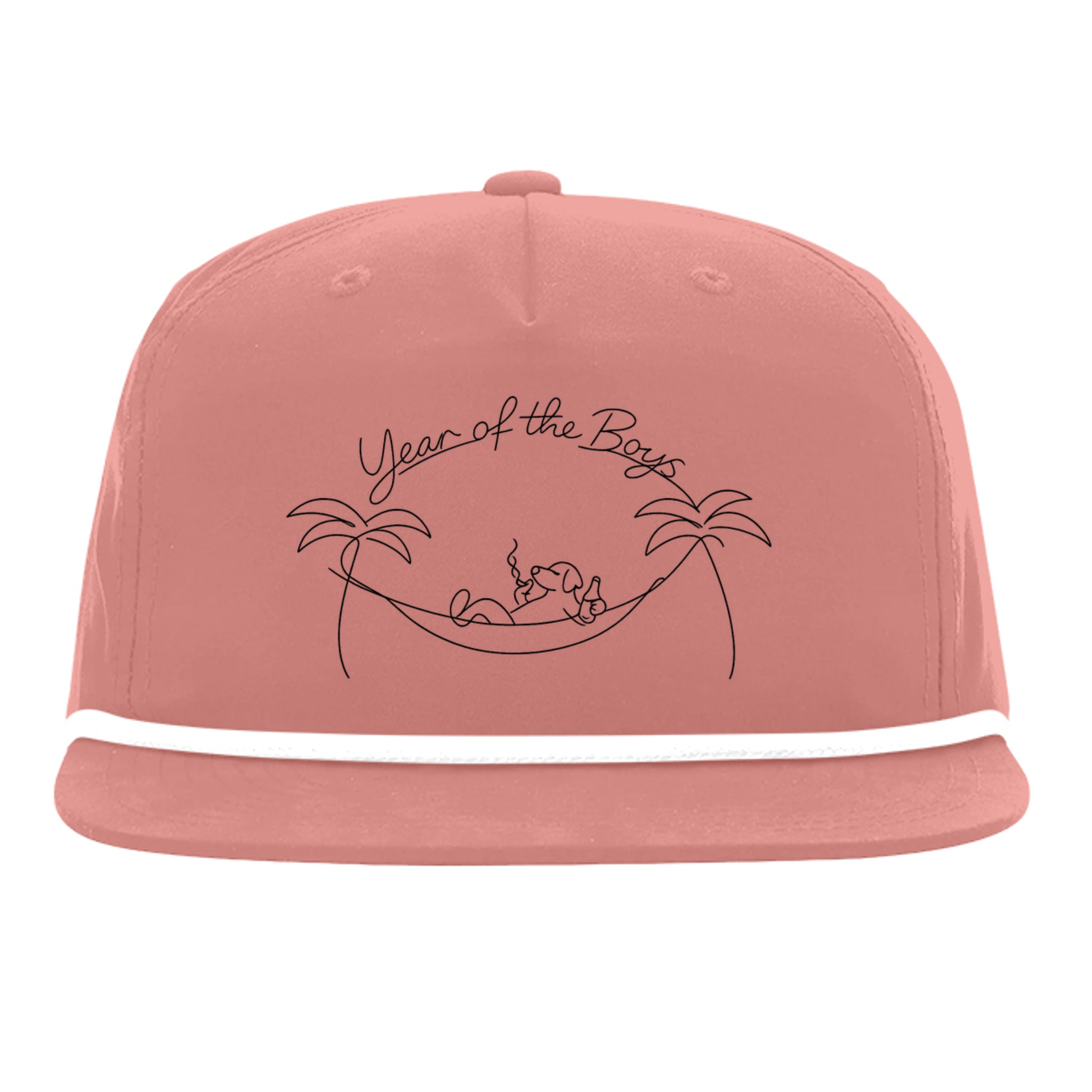 Dusty Red/ White - 256 - FRONT