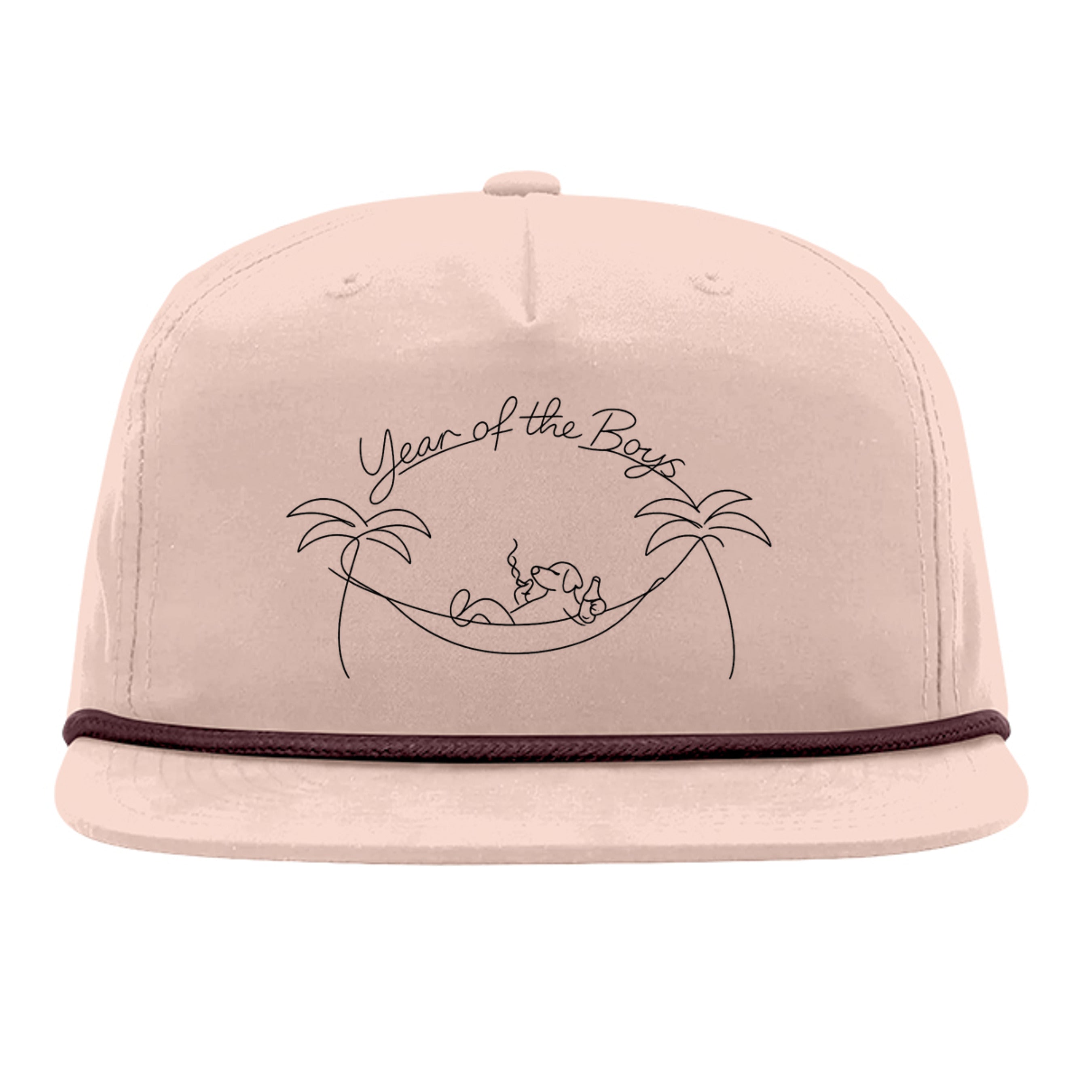 Pale Peach/ Maroon - 256 - FRONT