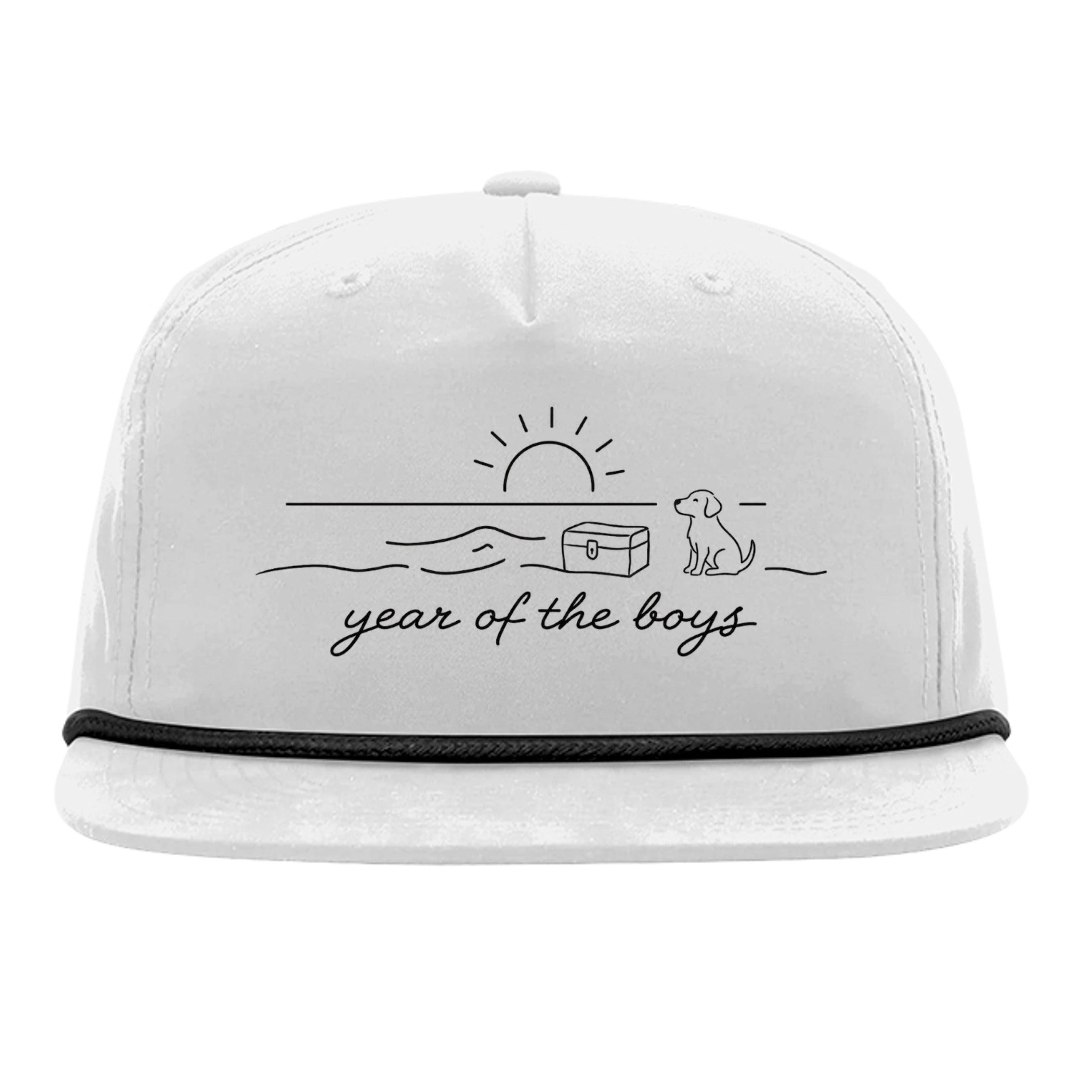 White/ Black - 256 - FRONT