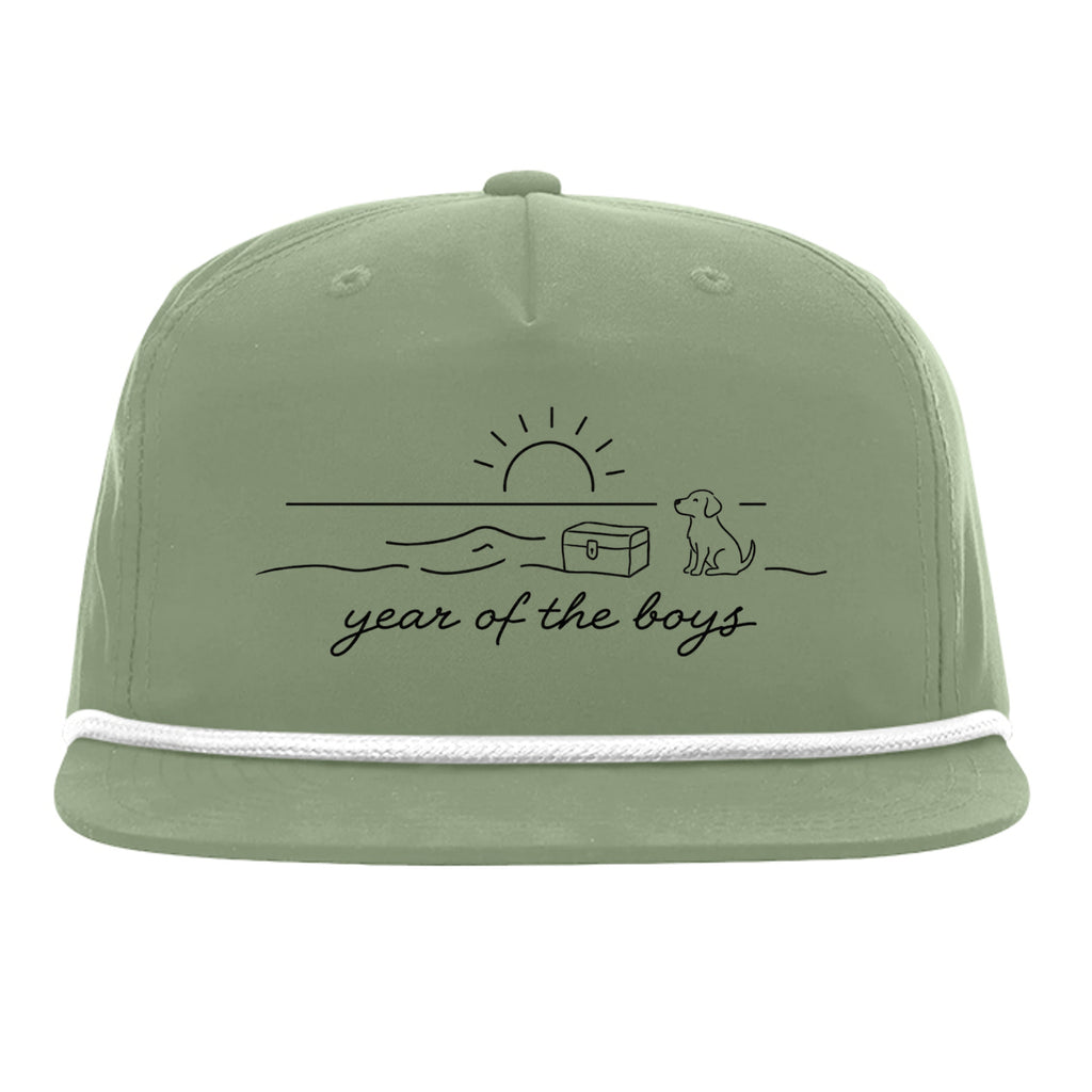 Sage/ White - 256 - FRONT