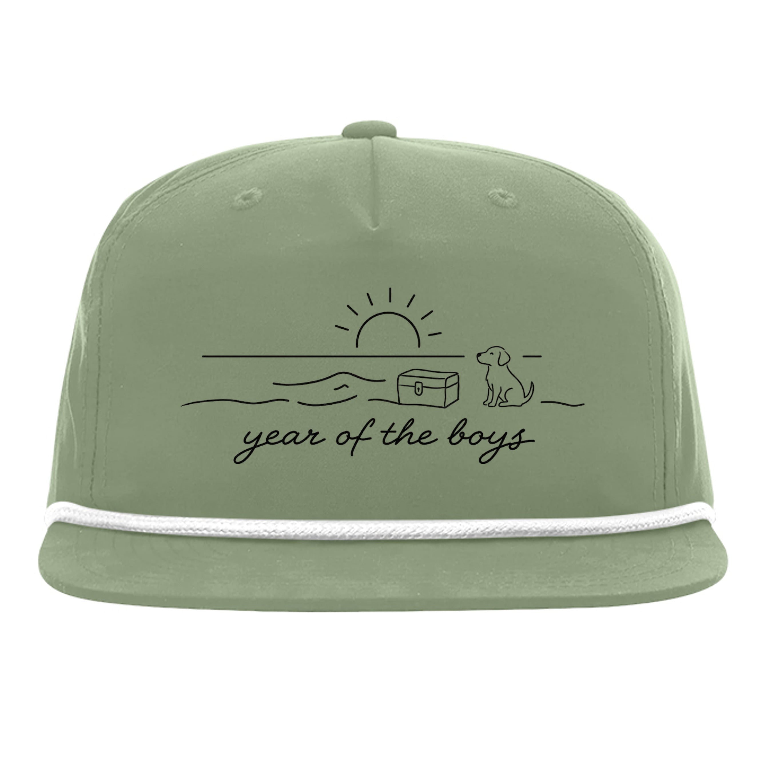 Sage/ White - 256 - FRONT