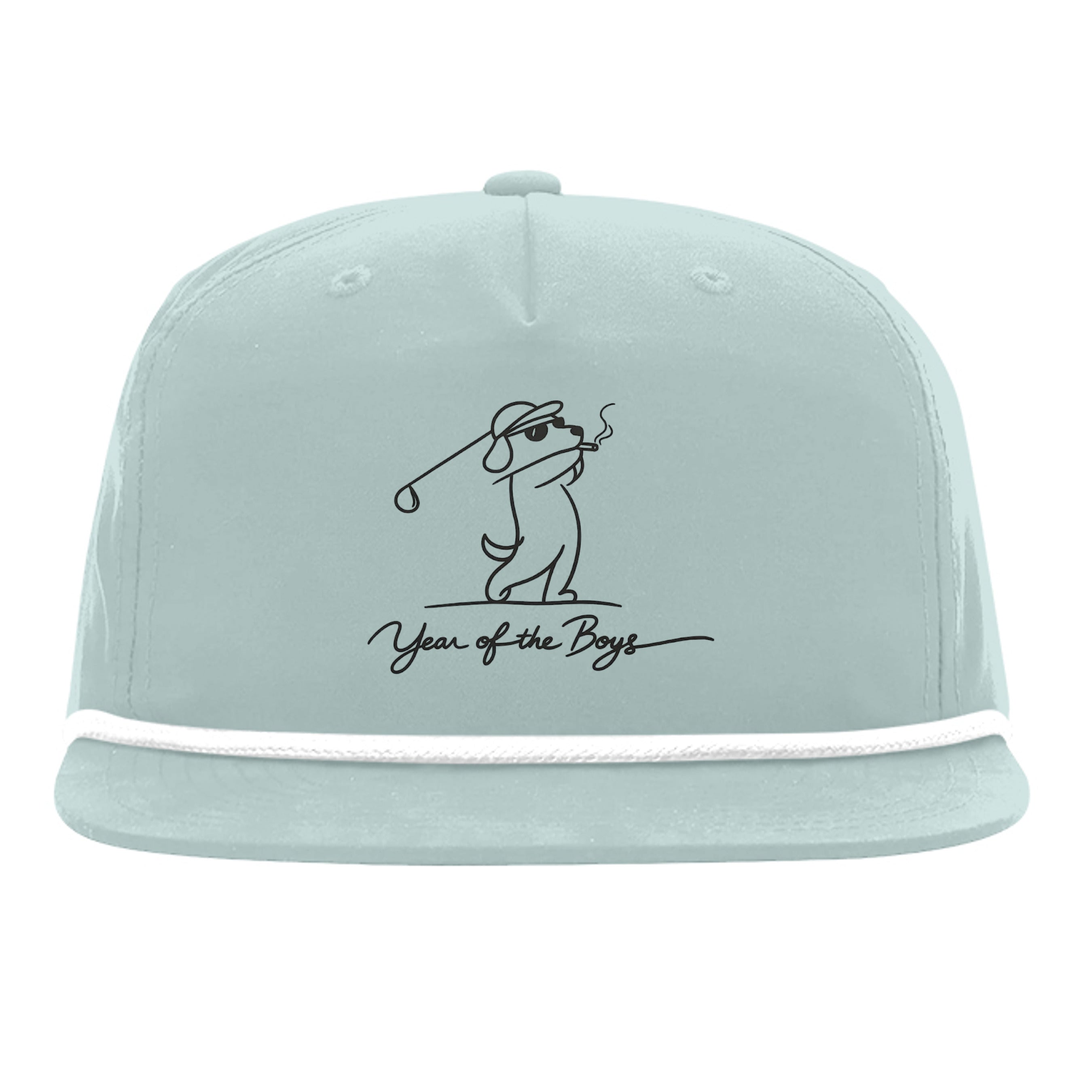 Dusty Blue/ White - 256 - FRONT