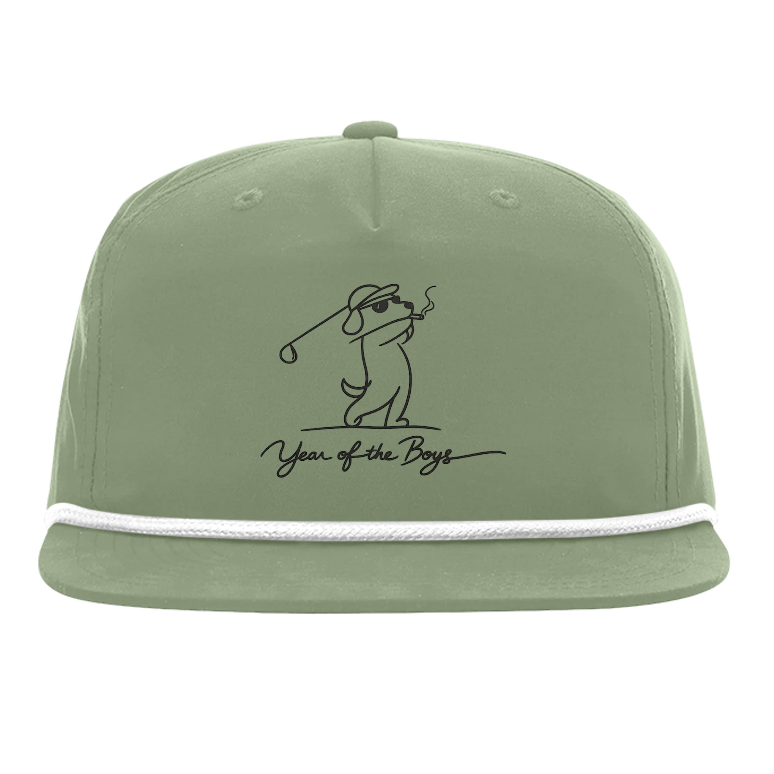 Sage/ White - 256 - FRONT