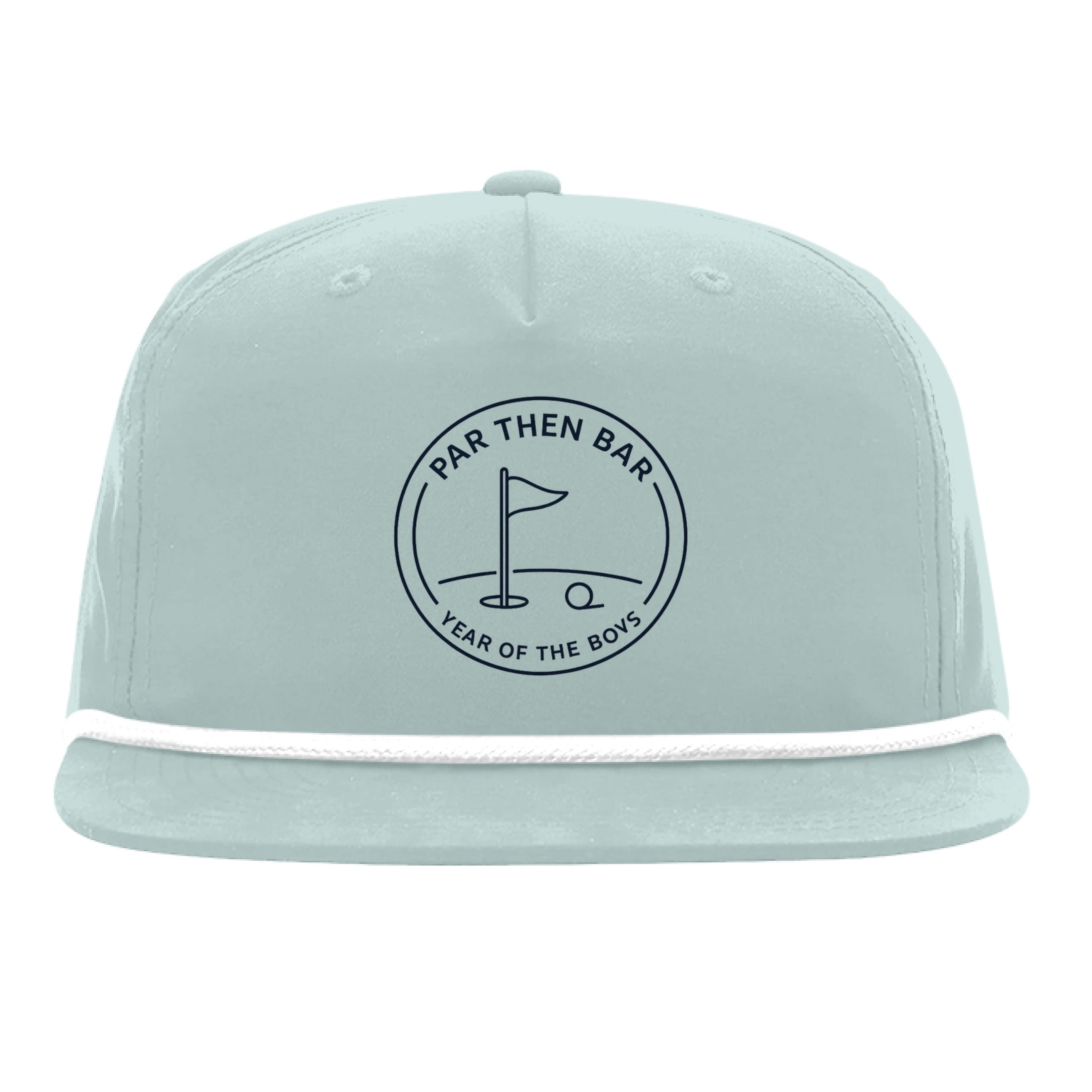 Dusty Blue/ White - 256 - FRONT