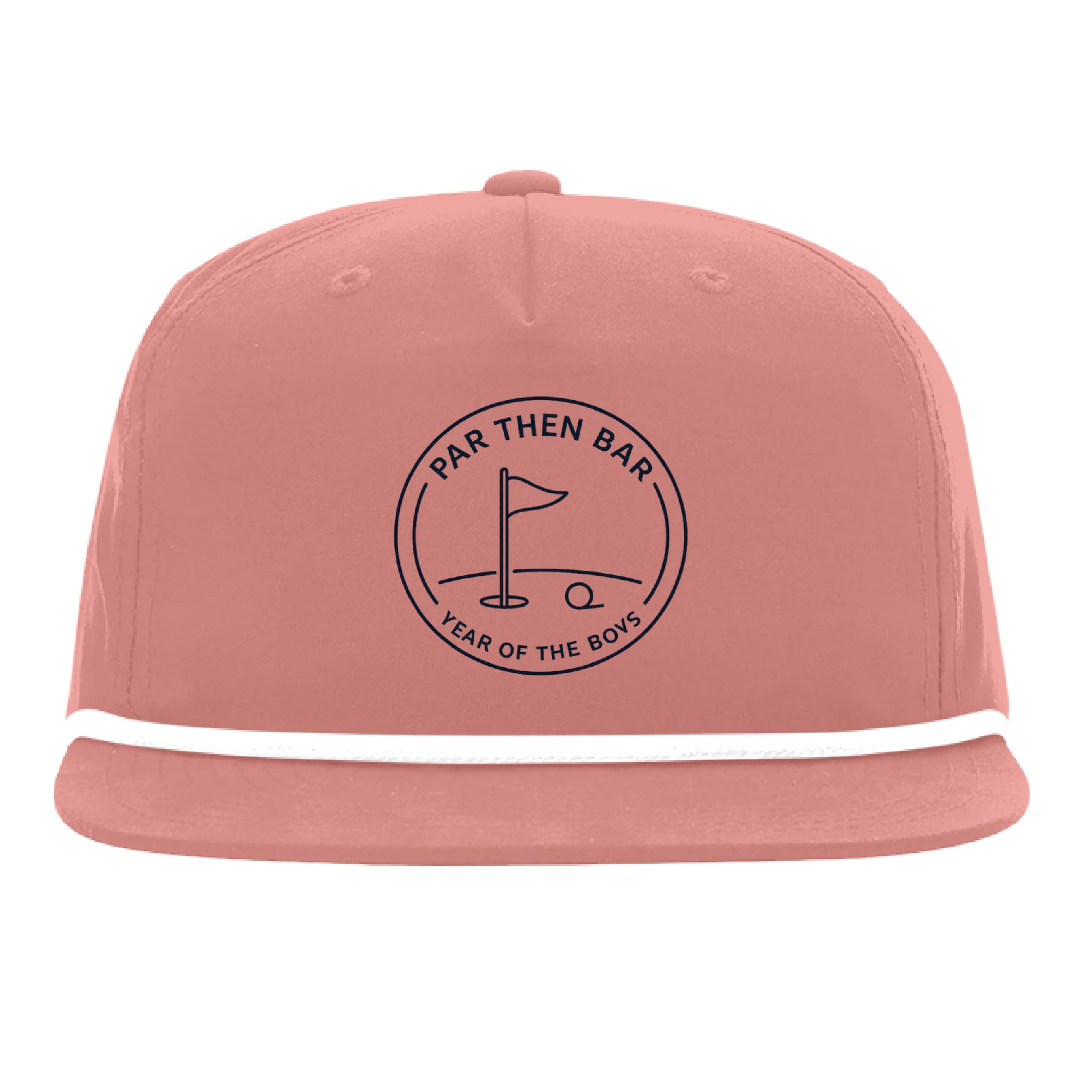Dusty Red/ White - 256 - FRONT