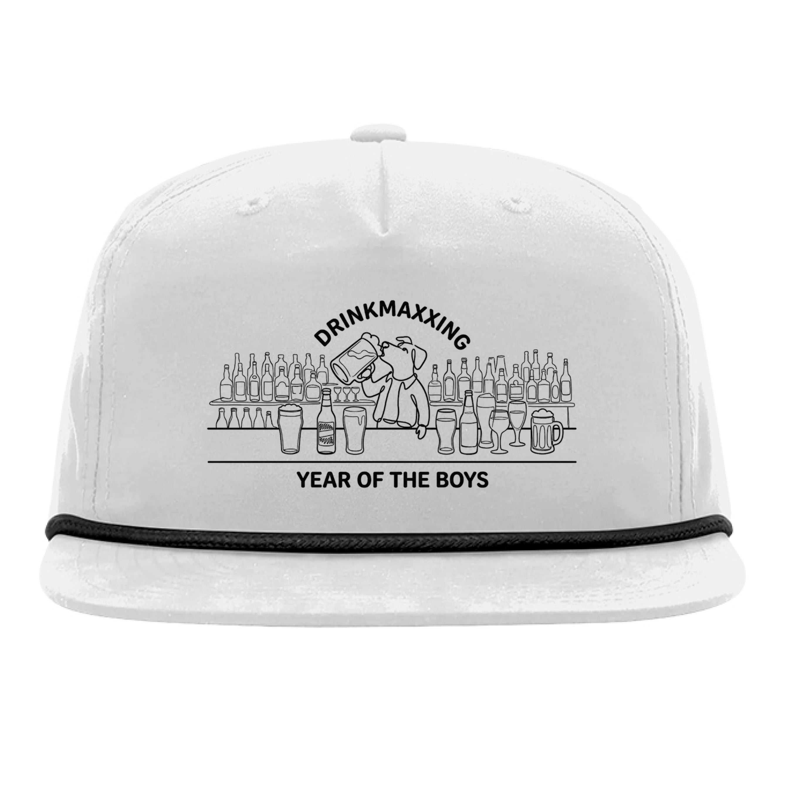 White/ Black - 256 - FRONT